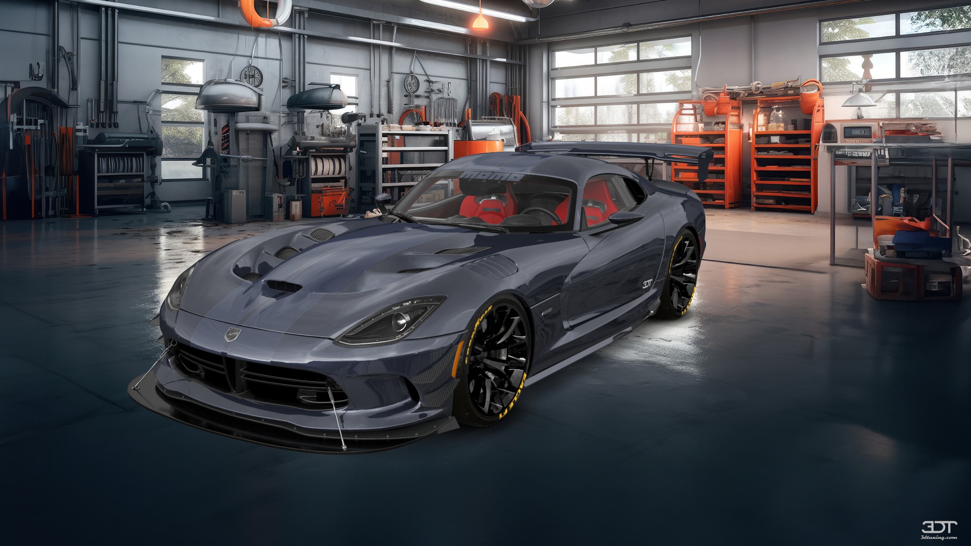 Dodge SRT Viper GTS 2 Door Coupe 2013 tuning