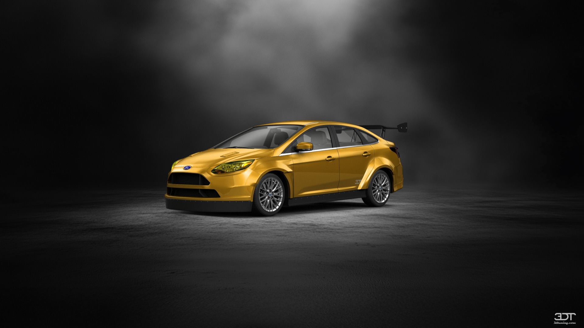 Ford Focus Sedan 2011 tuning