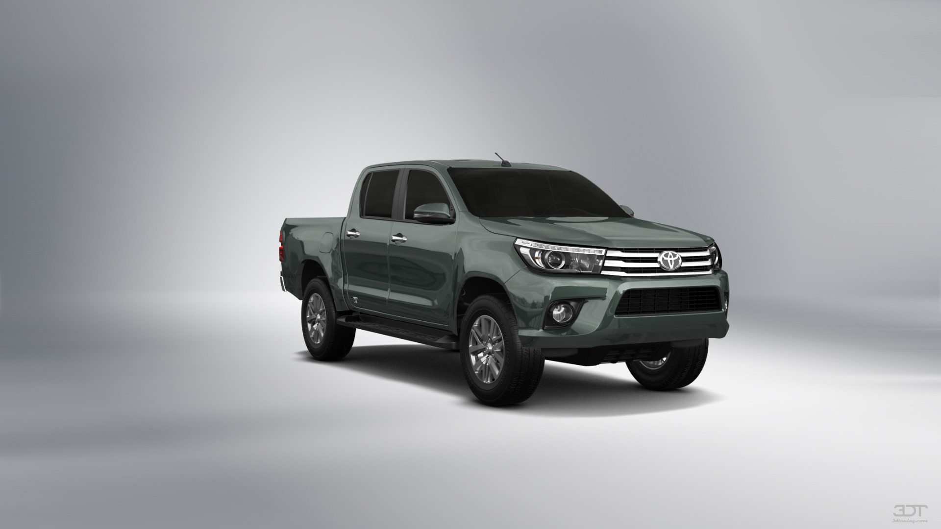 Toyota Hilux Double Cab 4 Door pickup truck 2015 tuning