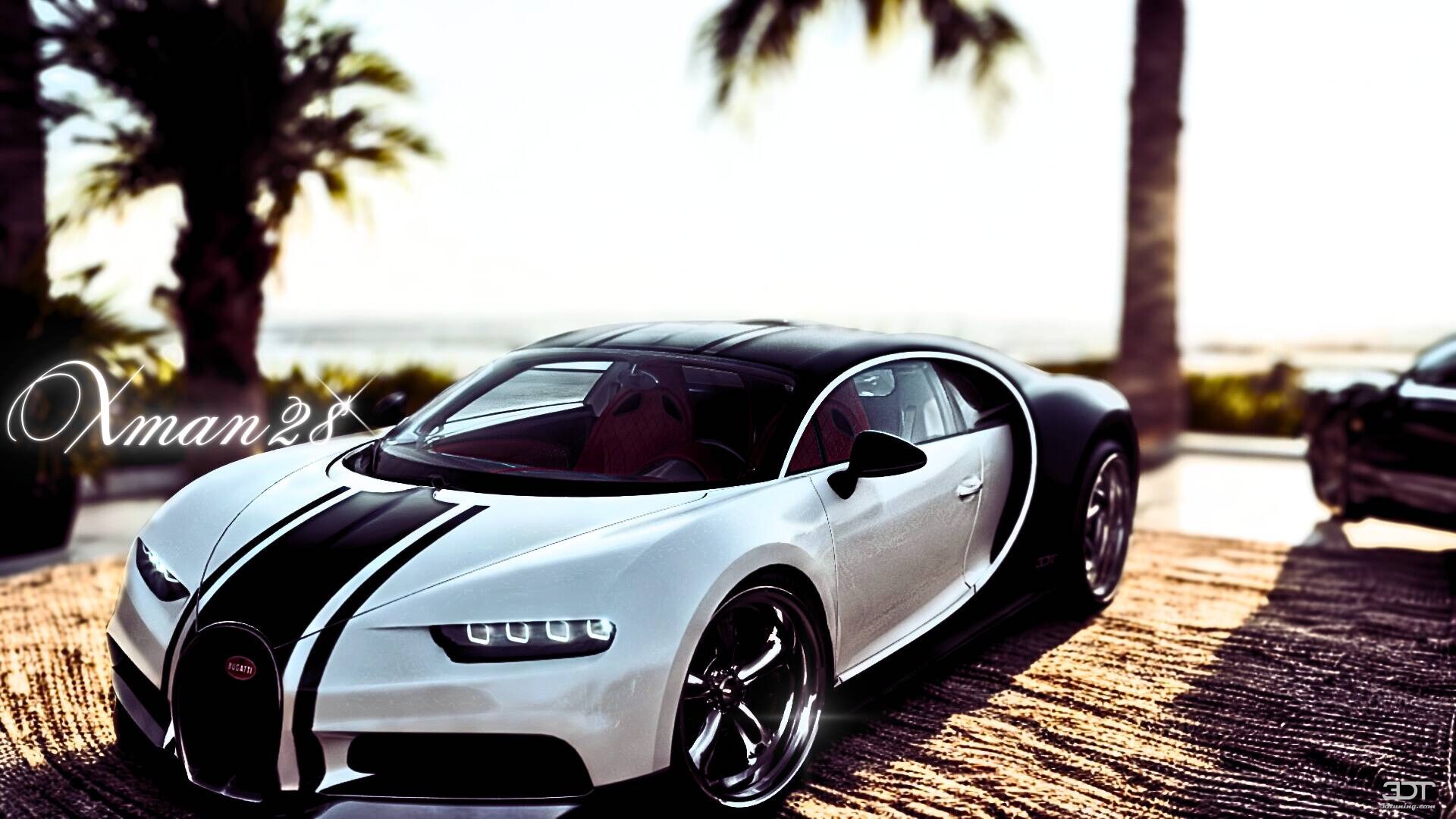 Tuning Bugatti Chiron 2 Door Coupe 2016