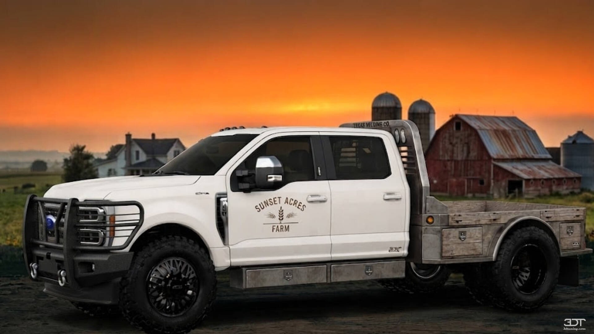 Ford F-350 DRW Crew Cab 4 Door pickup truck 2023 tuning