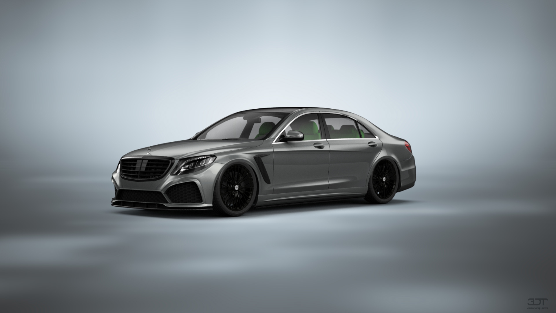 Mercedes S class Sedan 2014 tuning