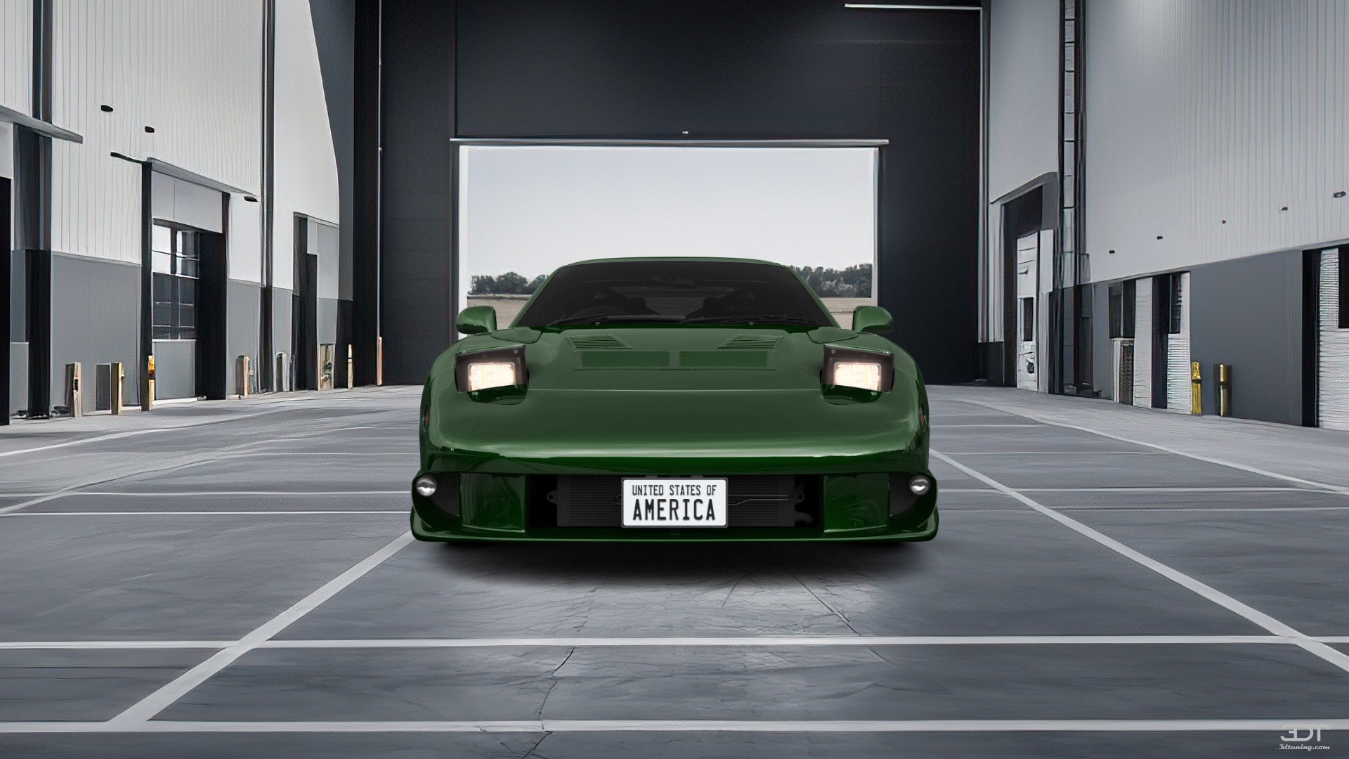 Mitsubishi 3000GT 2 Door Coupe 1991