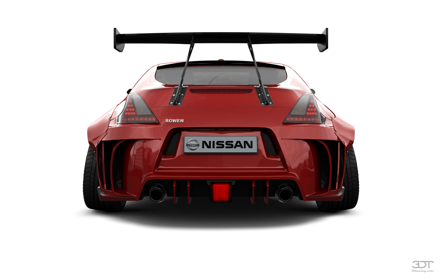 Nissan 370Z 3 Door Coupe 2015 tuning