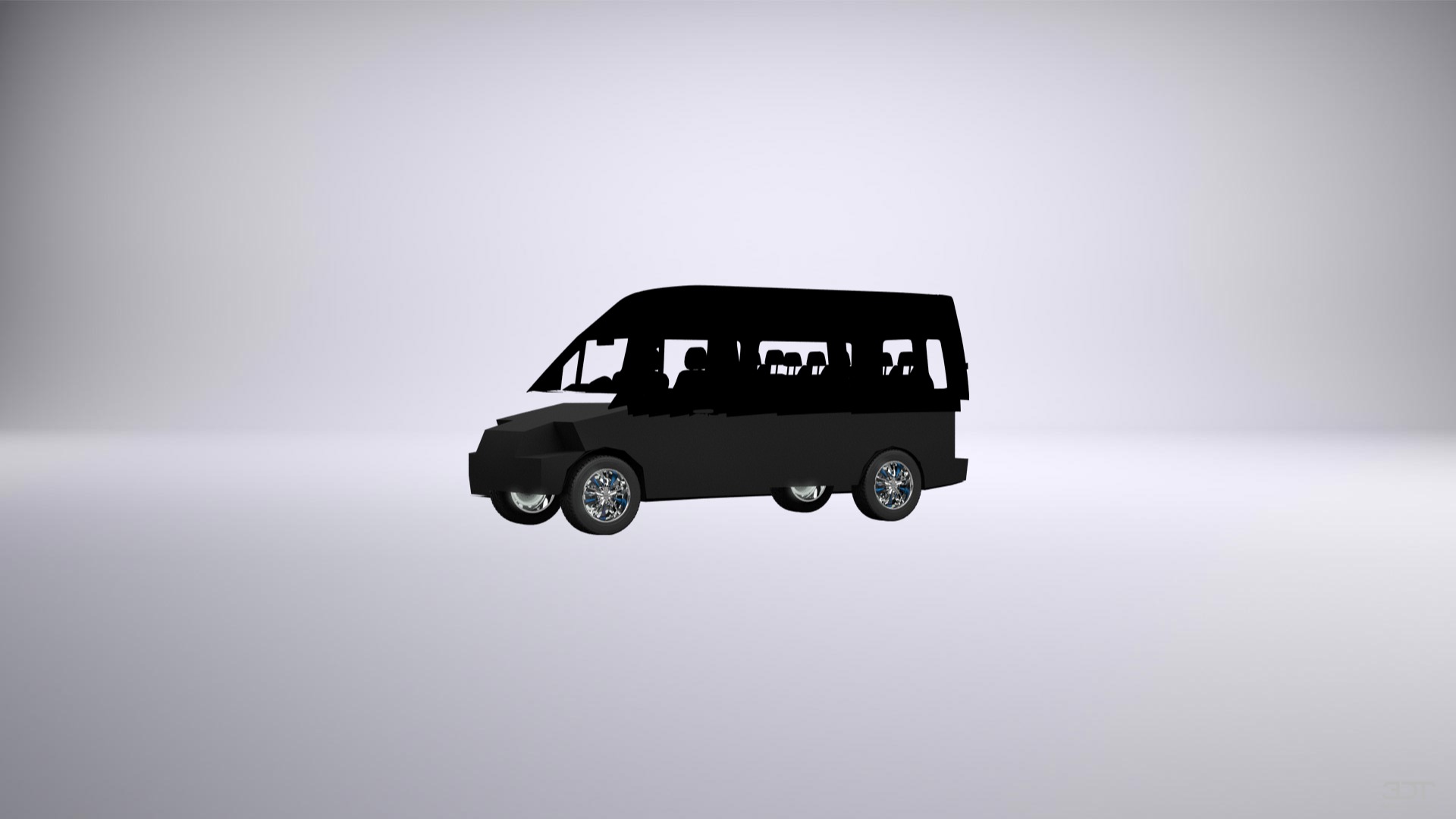 Tuning Mercedes Sprinter Passenger Van 2013
