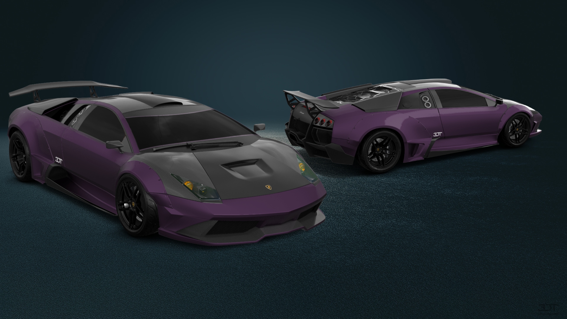 Lamborghini Murcielago 2 Door Coupe 2001 tuning