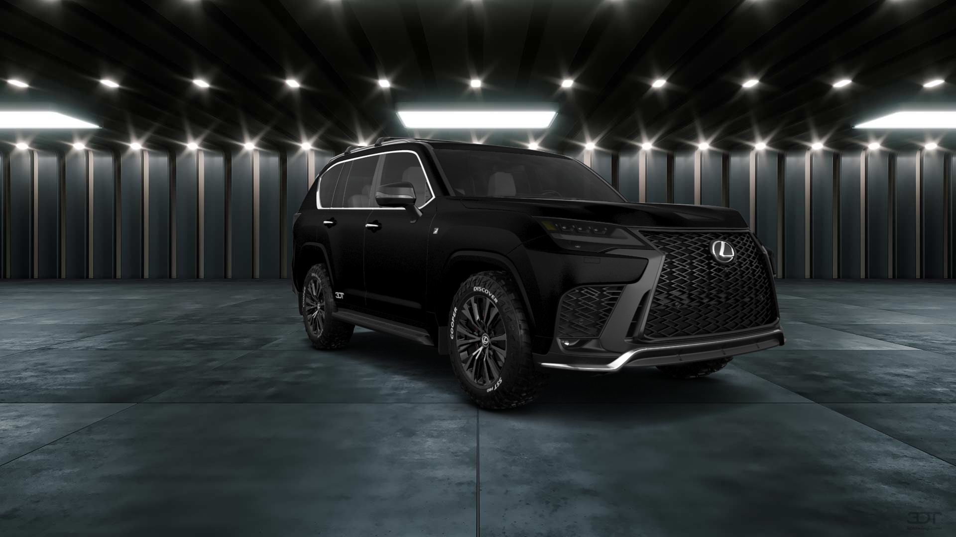 Lexus LX 600 5 Door SUV 2021