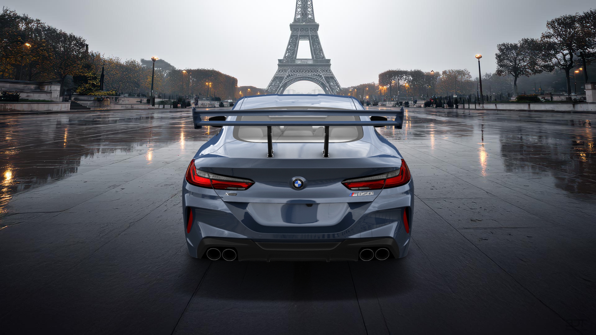 BMW 8 Series 2 Door Coupe 2020 tuning