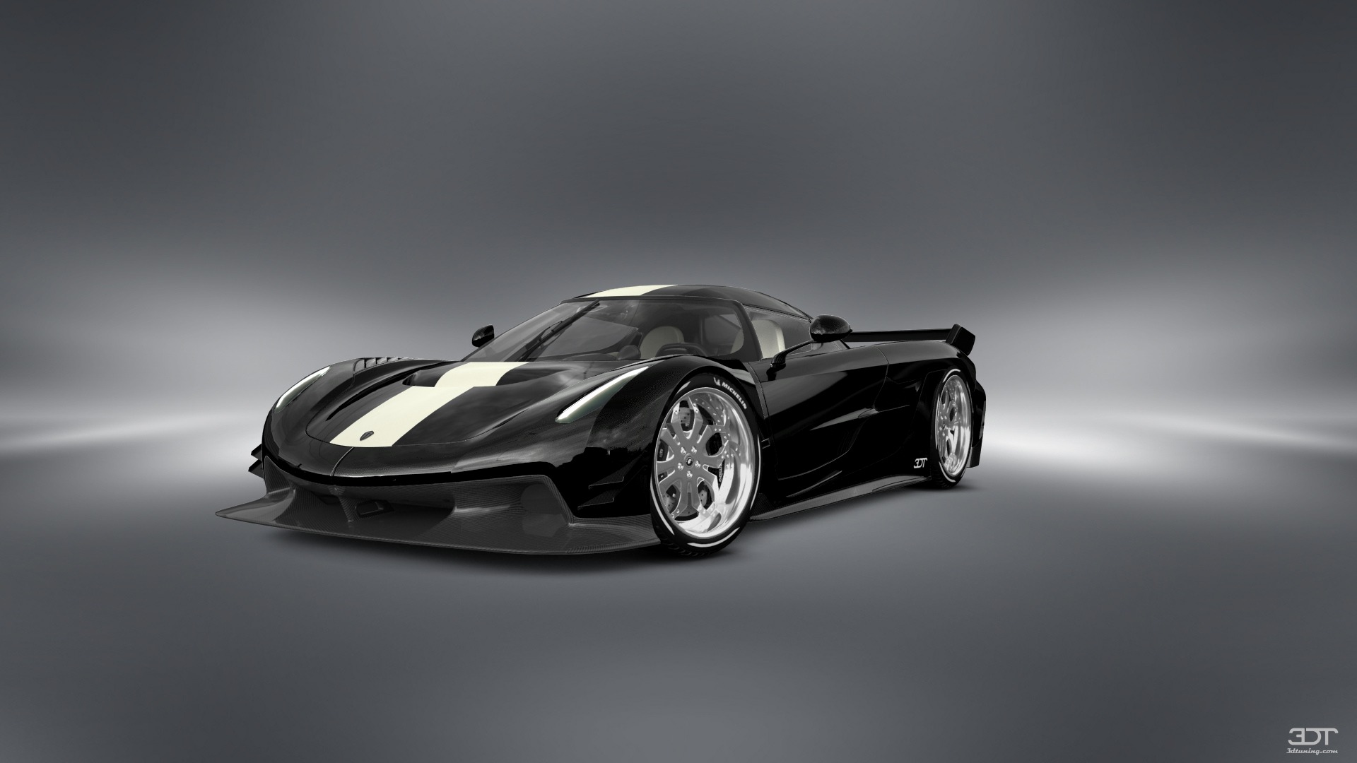 Koenigsegg Jesko 2 door targa top 2020 tuning