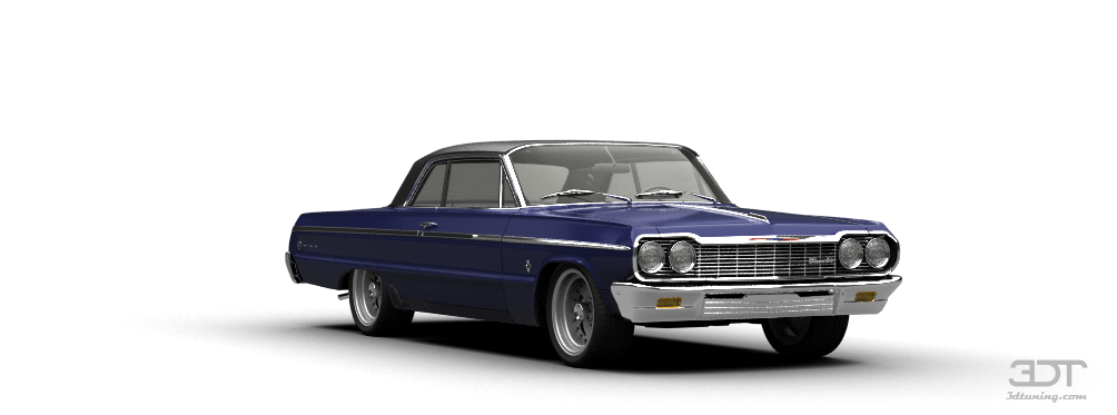 Tuning Chevrolet Impala SS 409 Coupe 1964