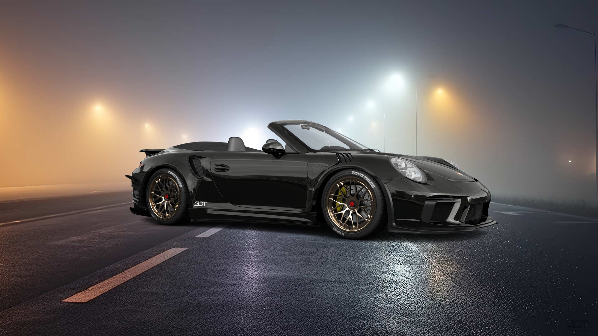 Porsche 911 Turbo S 2 Door Convertible 2014 tuning