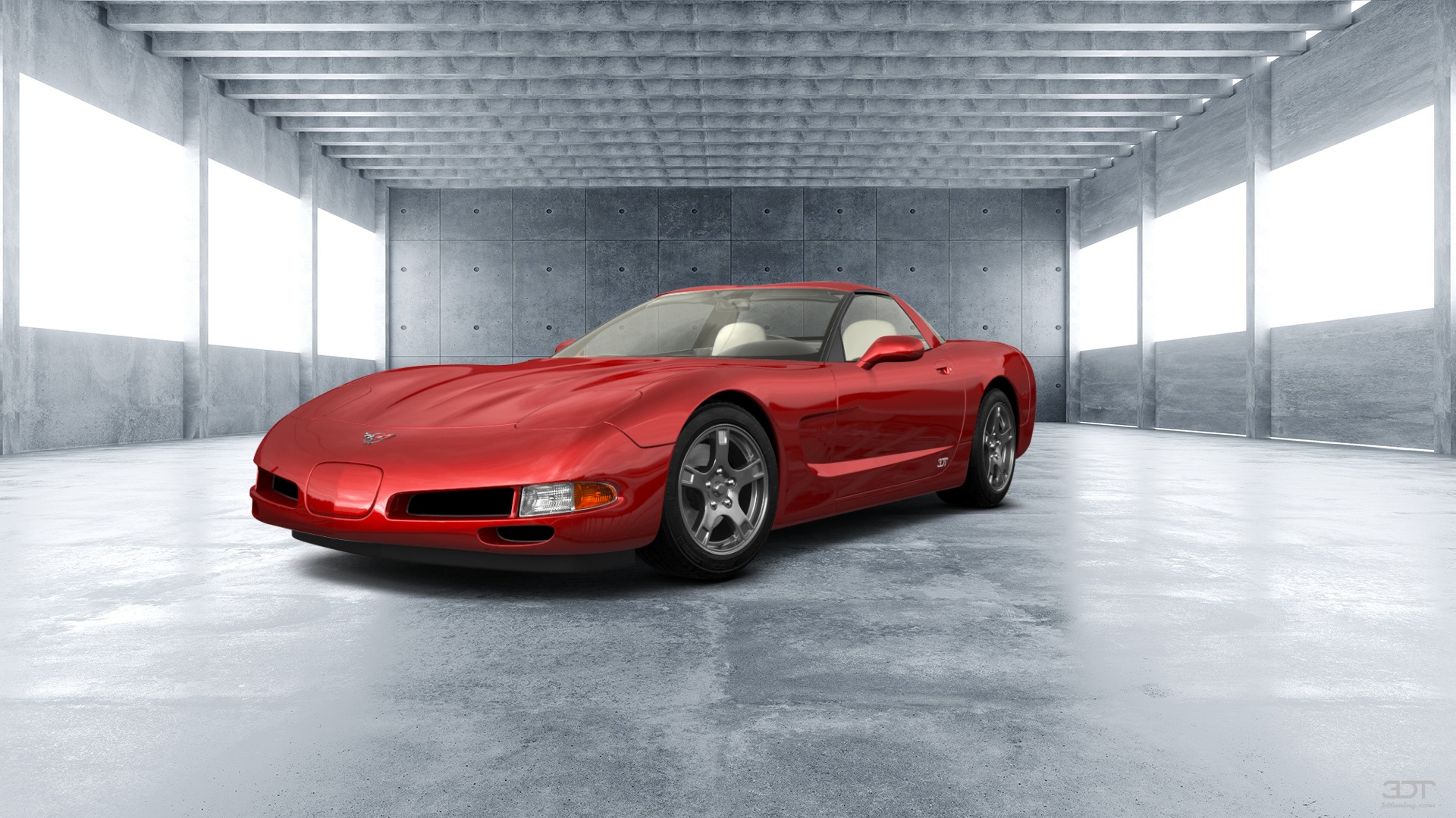 Chevrolet Corvette C5 Fastback 2 Door Coupe 1997