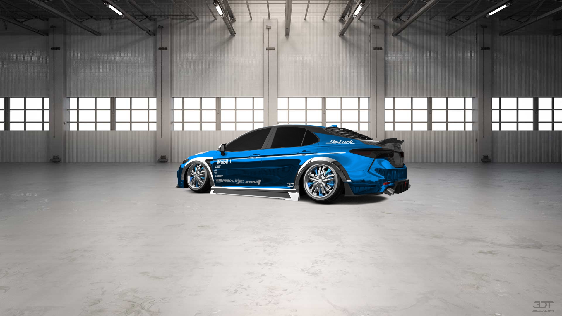 Toyota Camry Sedan 2018 tuning