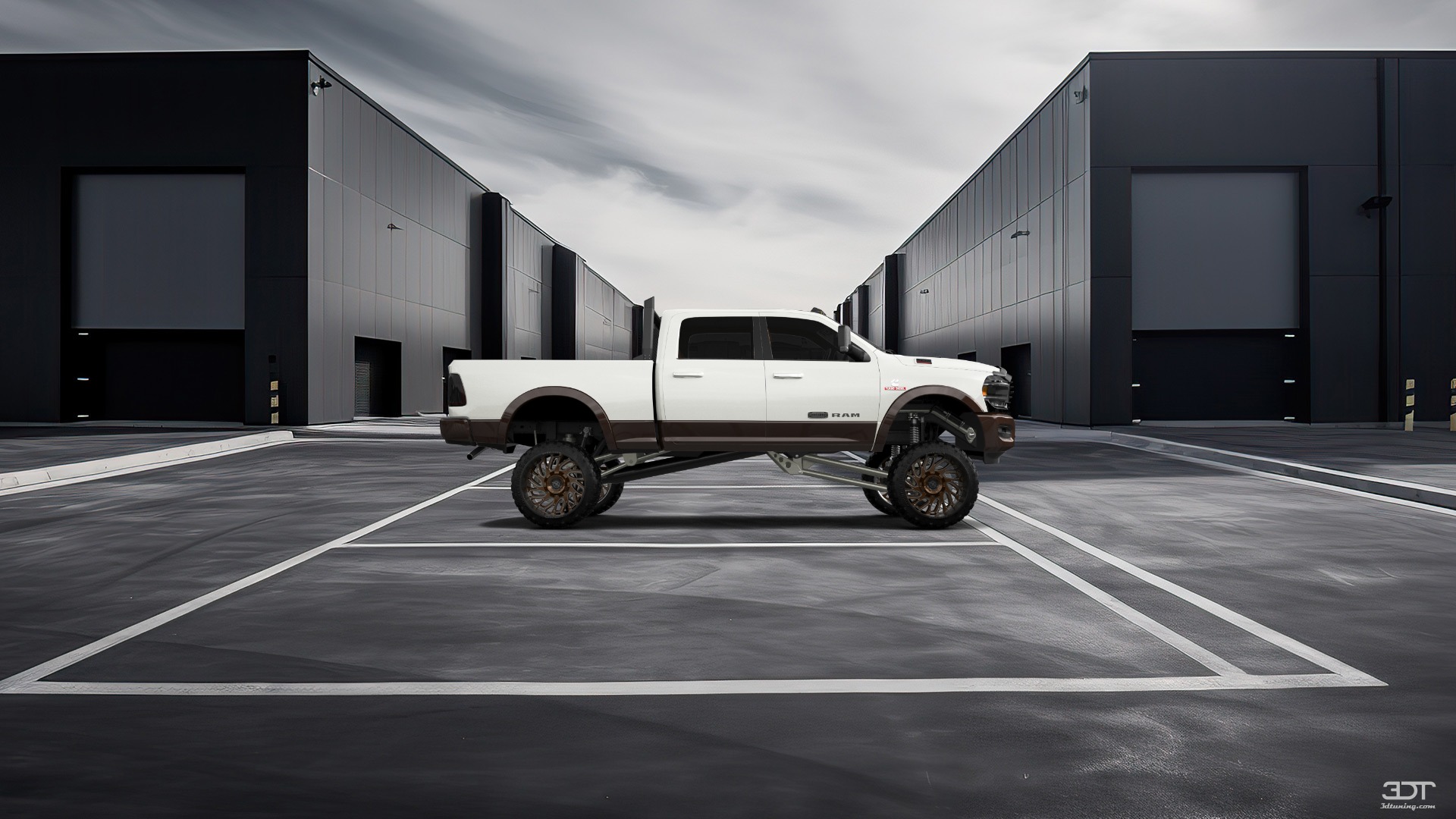 Dodge Ram 2500 4 Door pickup truck 2020