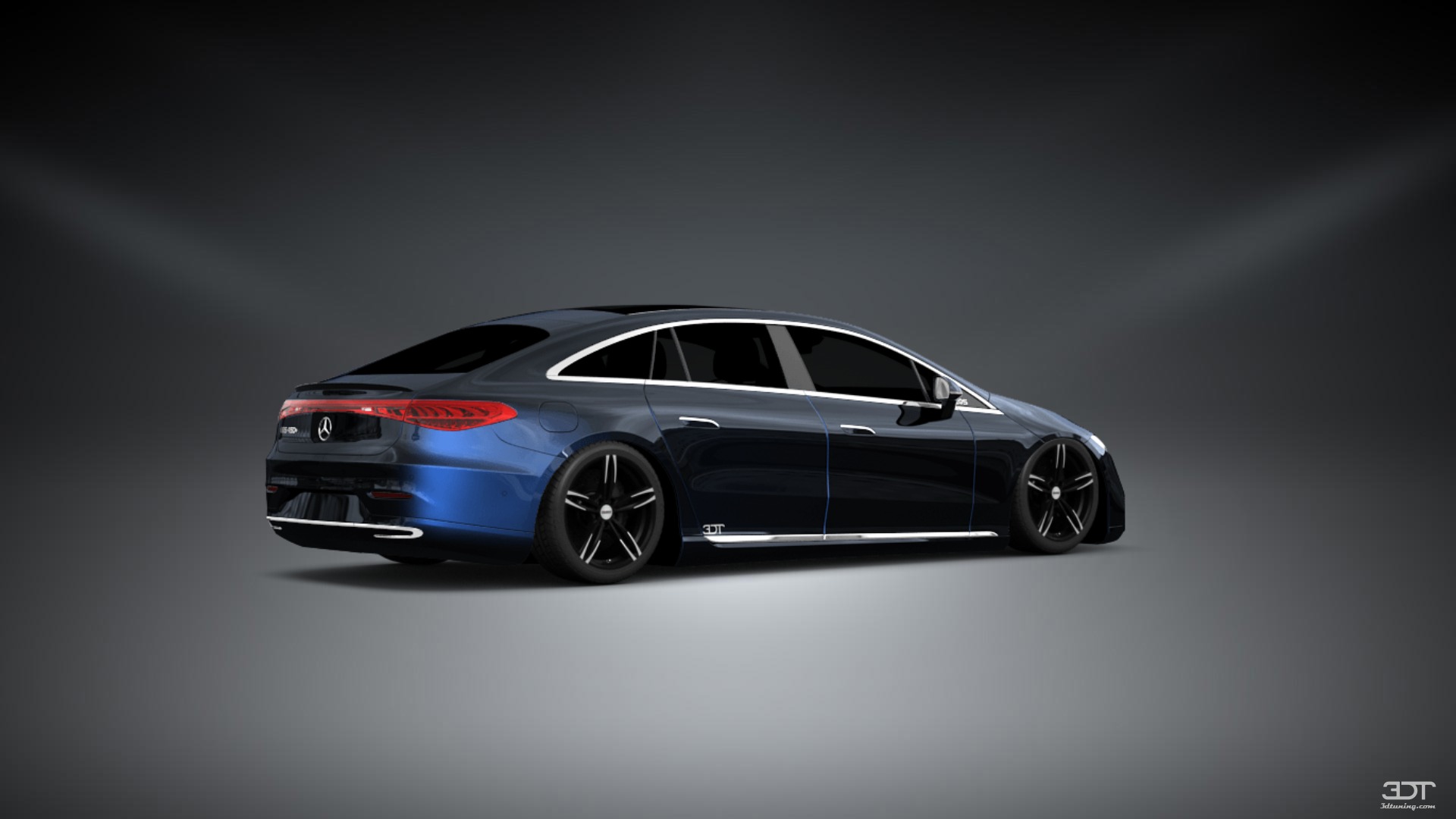 Mercedes EQS 4 Door Saloon 2021