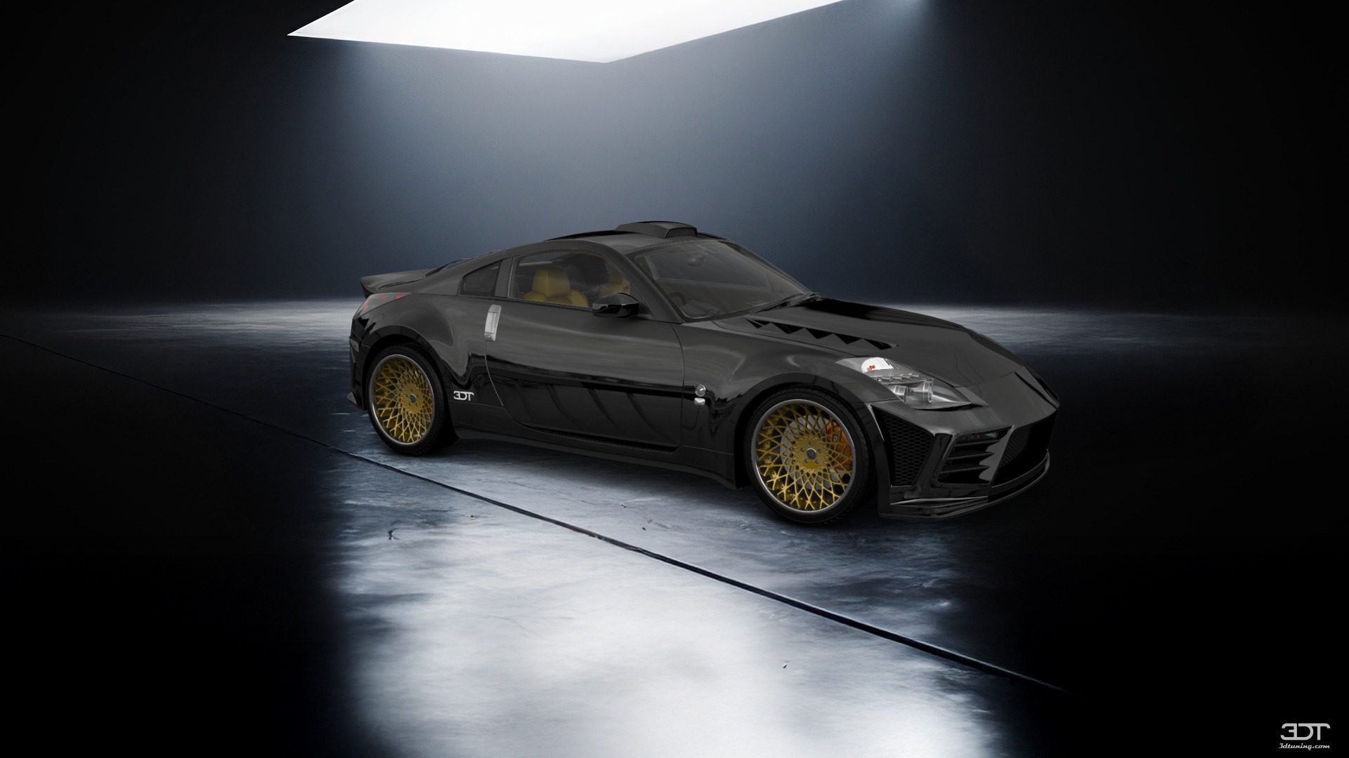 Nissan 350Z 2 Door Coupe 2002 tuning