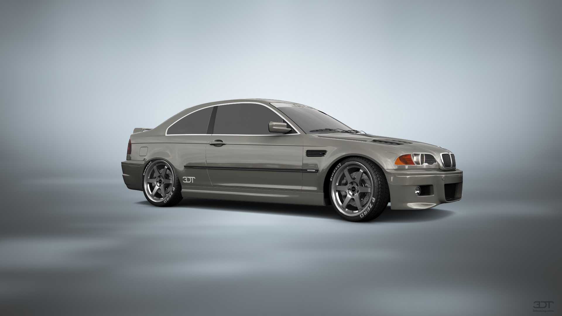 BMW 3 Series 2 Door Coupe 2001 tuning