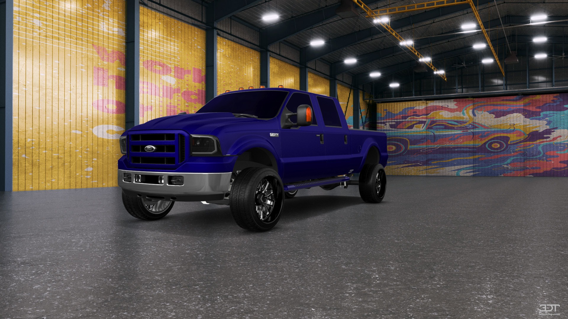 Ford F-250 Crew Cab 4 Door pickup truck 1999 tuning