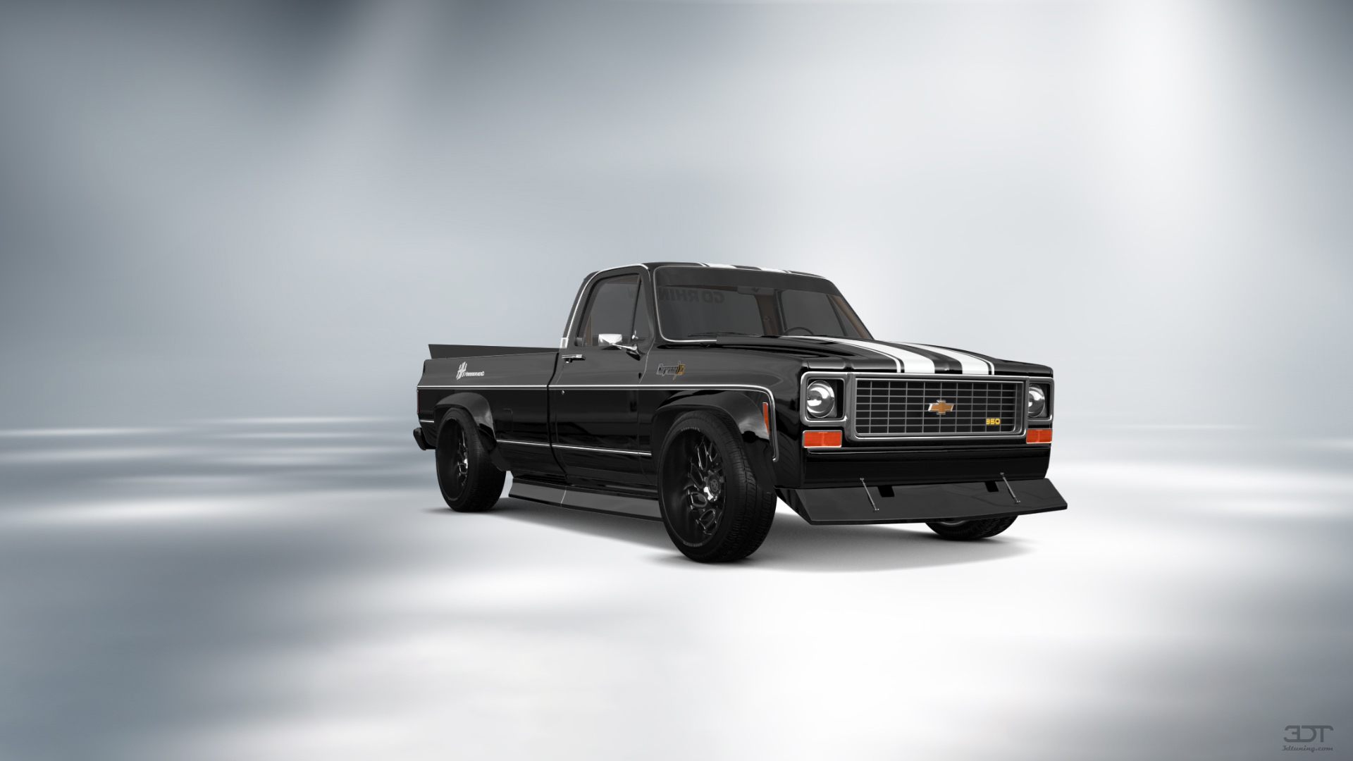 Chevrolet Silverado C-10 2 Door pickup truck 1973