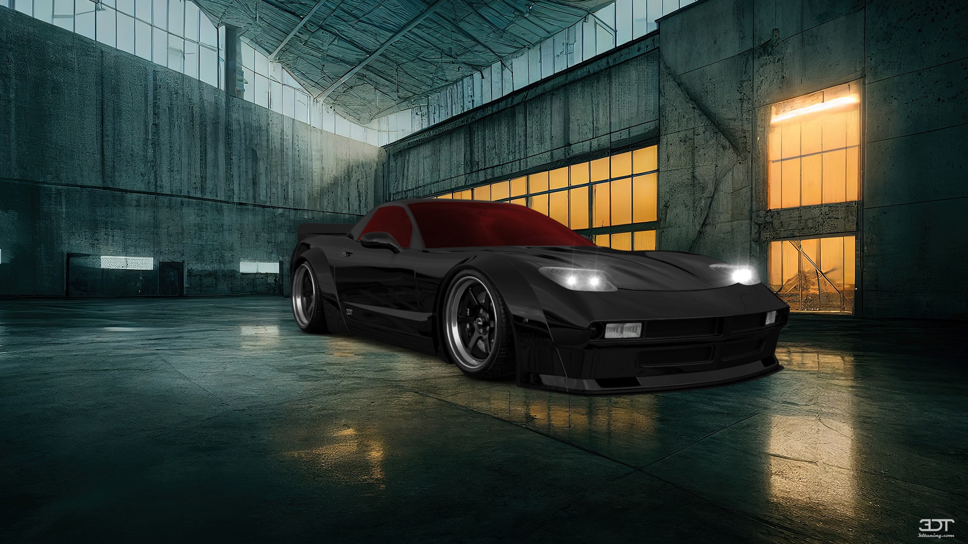 Chevrolet Corvette C5 2 Door Convertible 1998 tuning