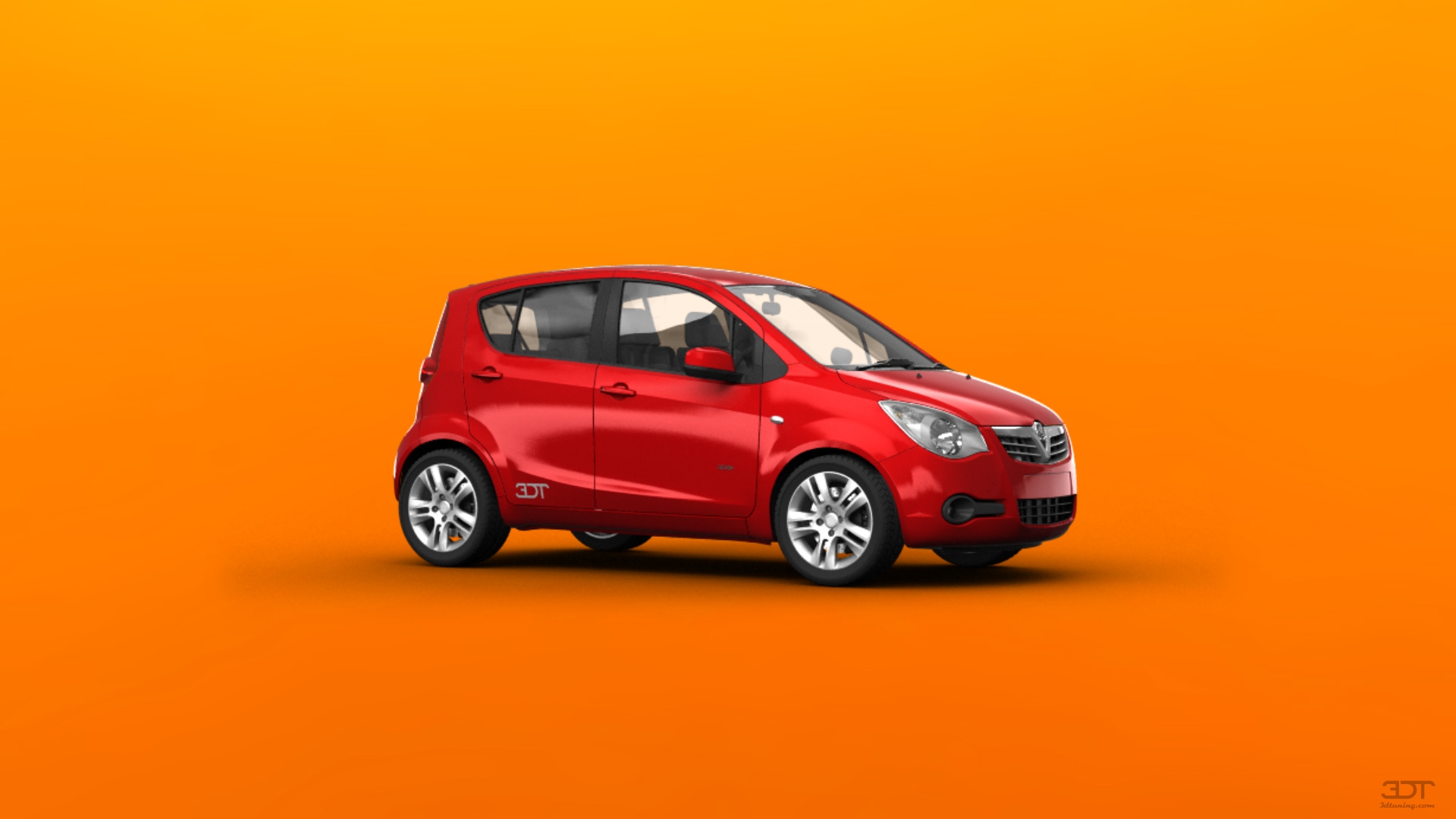 Vauxhall Agila 5 Door Hatchback 2011