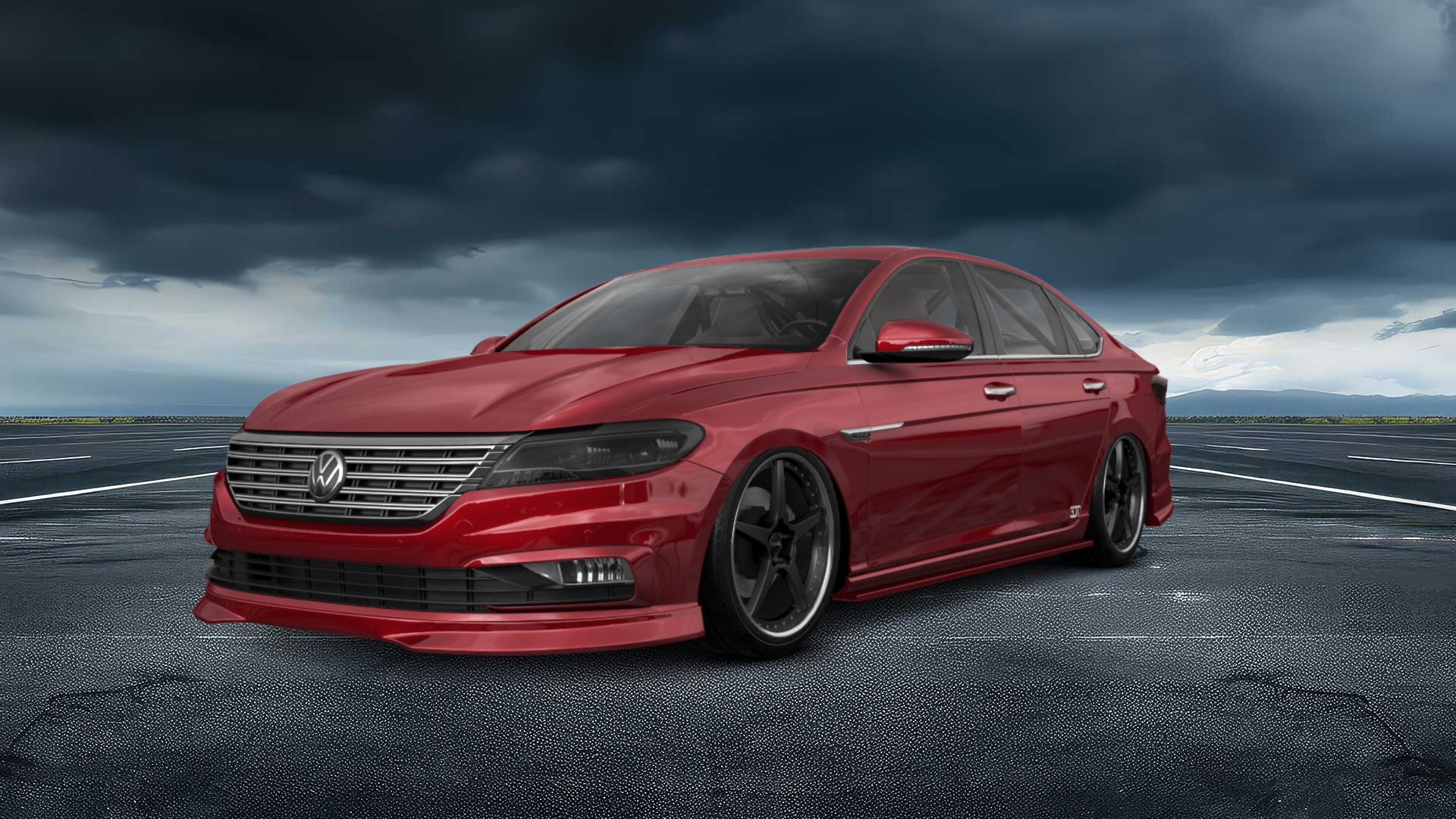 Volkswagen Lavida Sedan 2018 tuning
