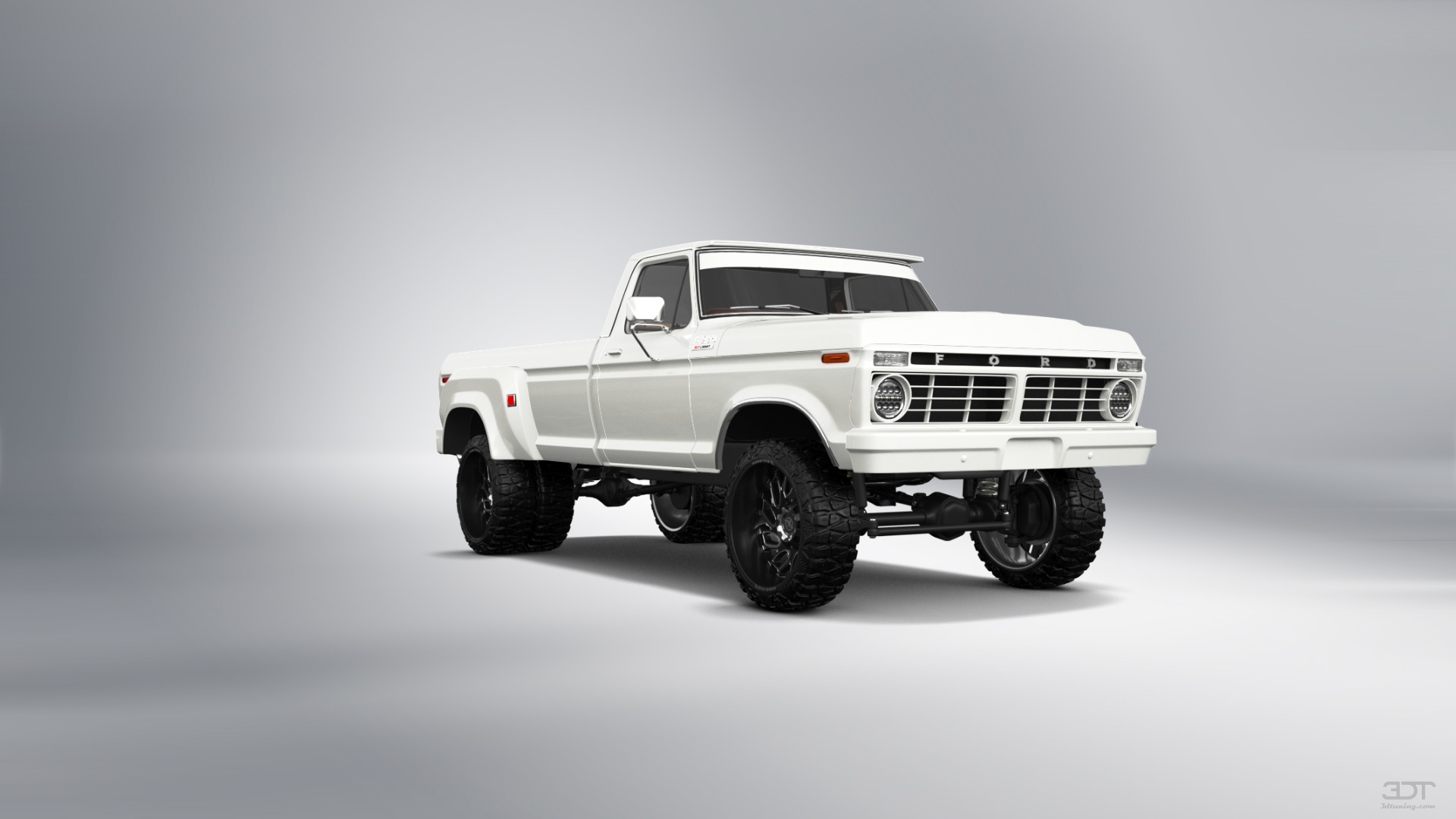 Ford F-350 Dually 2 Door pickup truck 1974