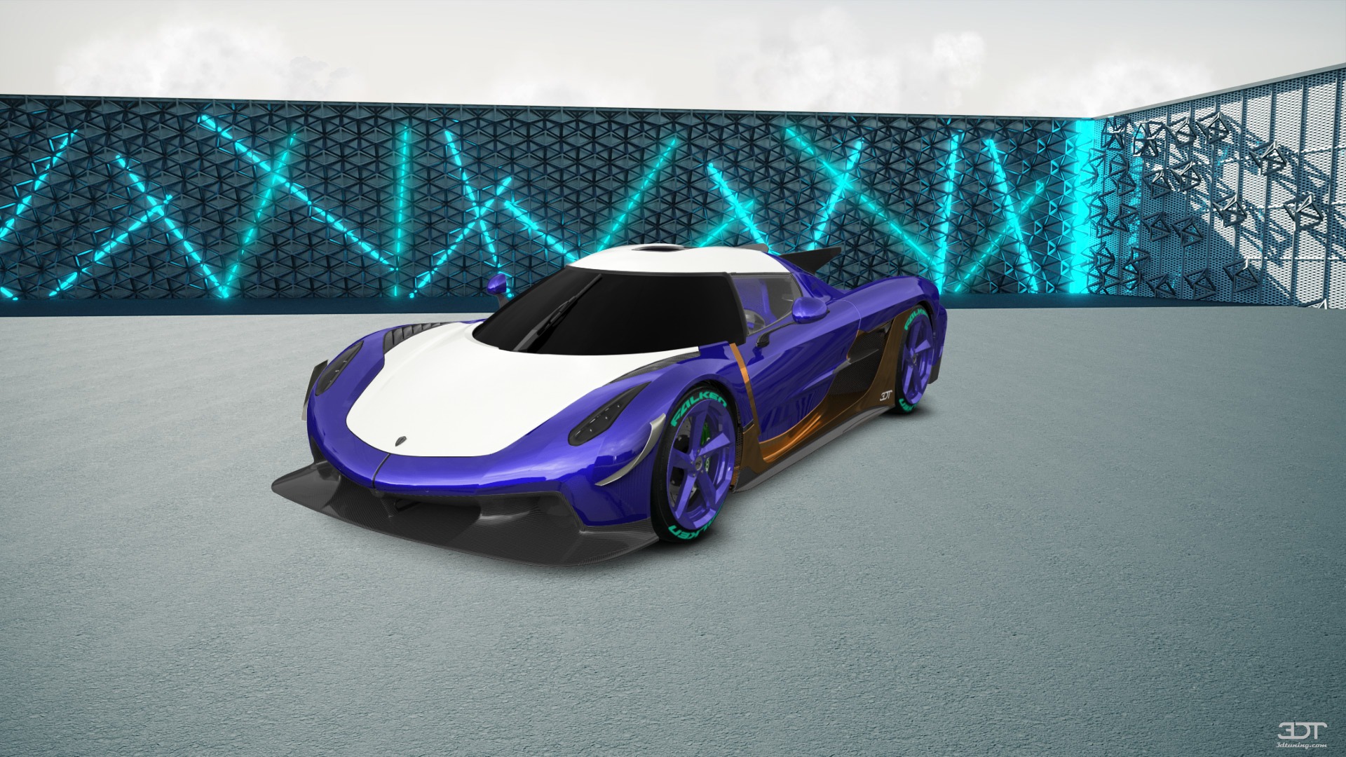 Koenigsegg Jesko 2 door targa top 2020