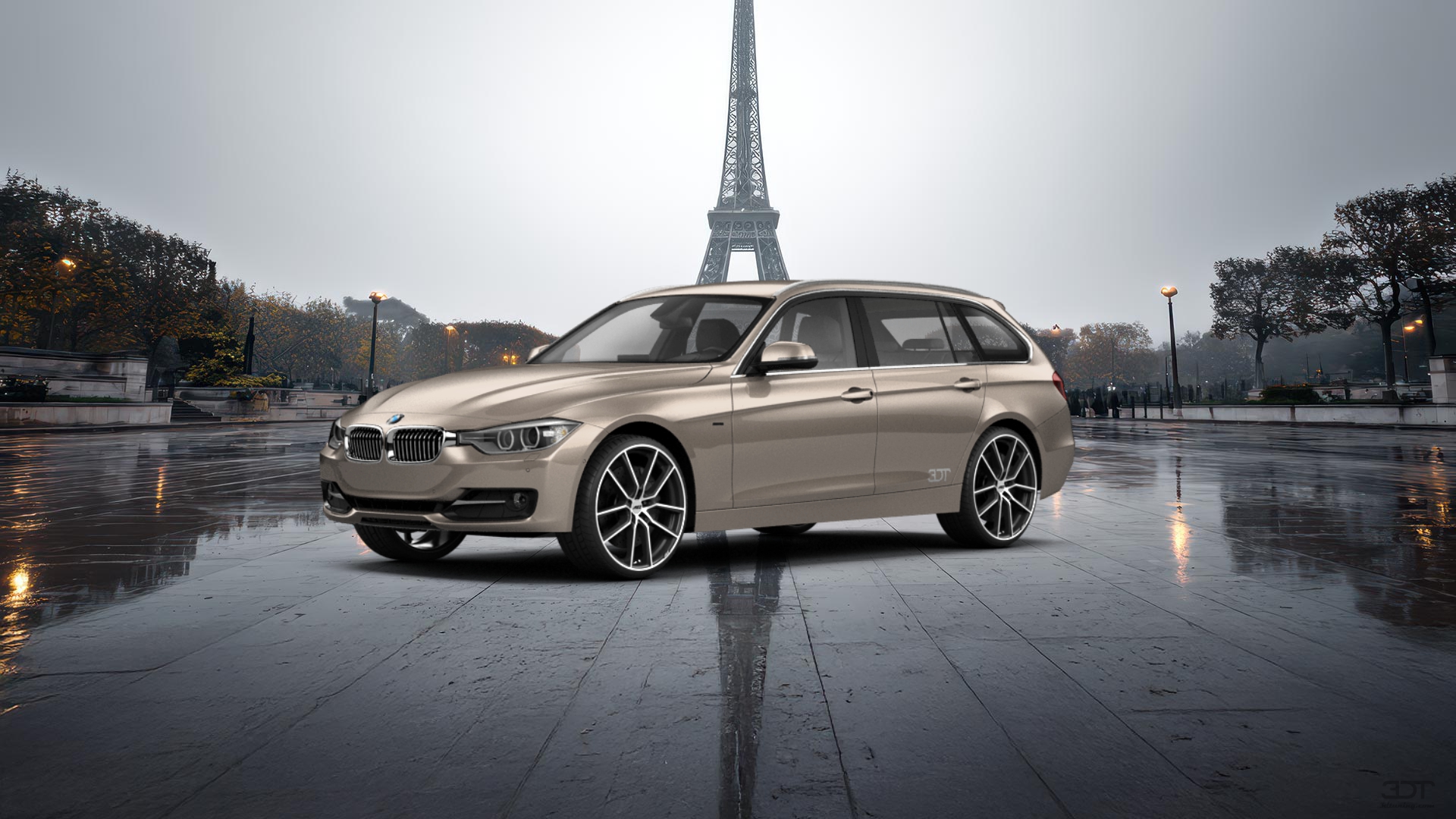BMW 3 Series F31 Touring 2013 tuning