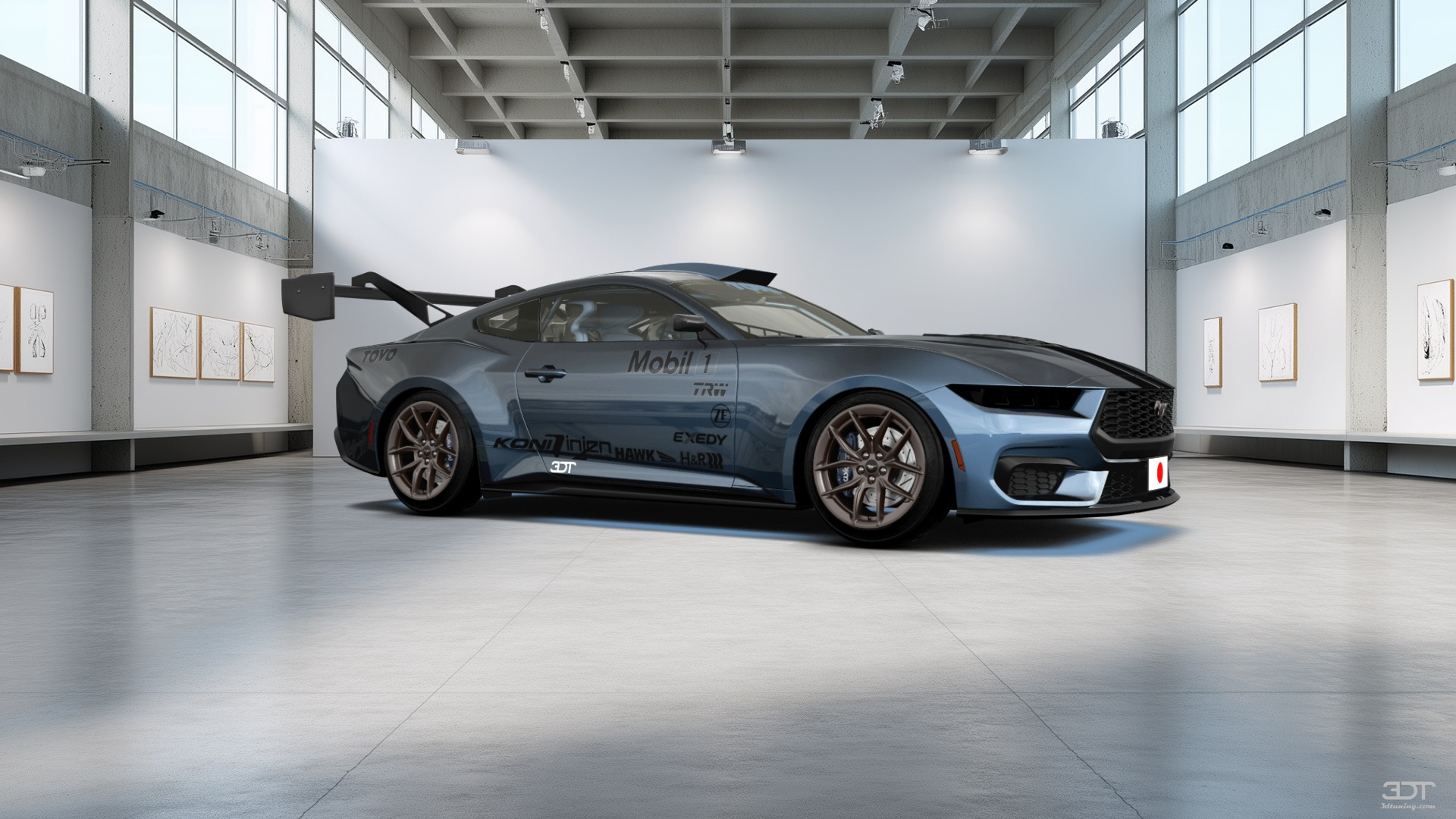 Tuning Ford Mustang 2 Door Coupe 2024