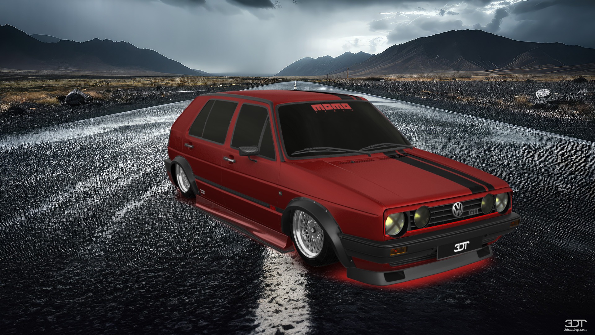 Volkswagen Golf Mk2 5 Door Hatchback 1983