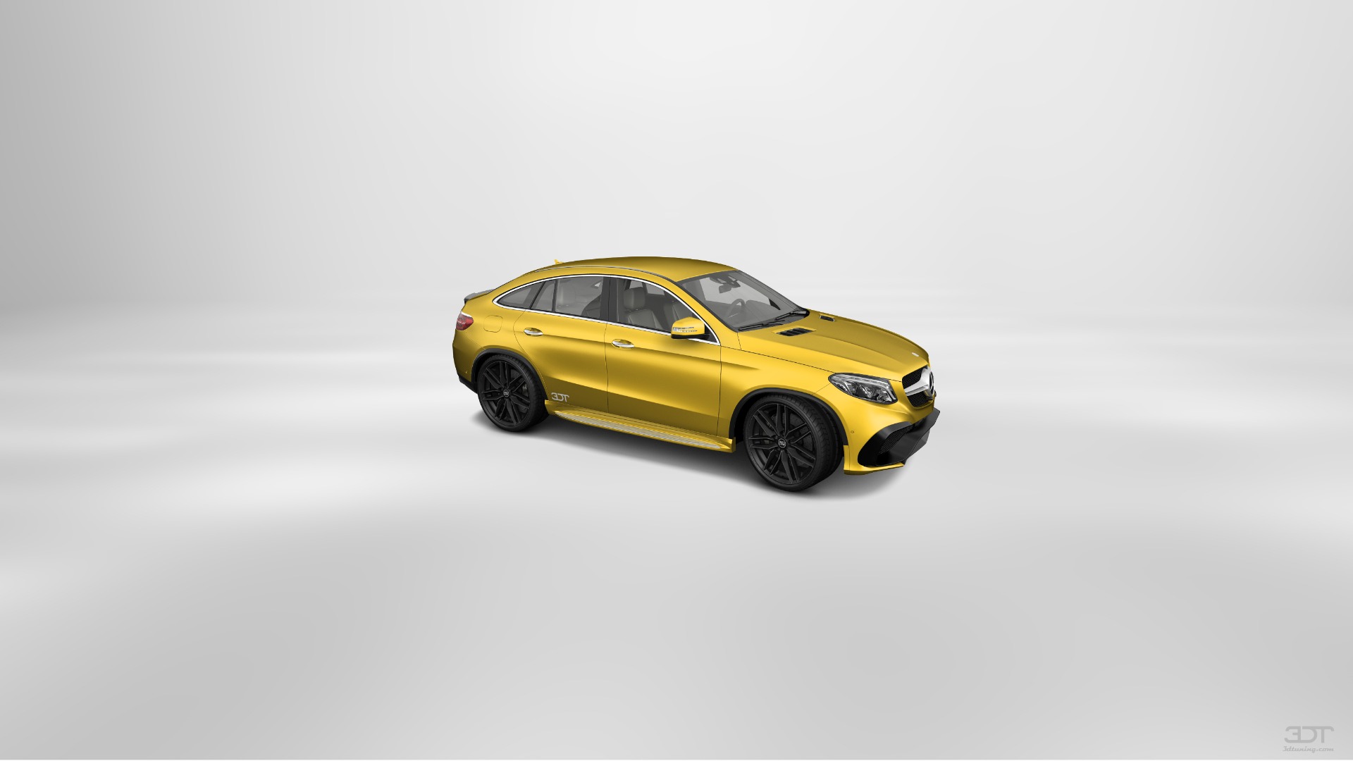 Mercedes GLE Coupe SUV 2016