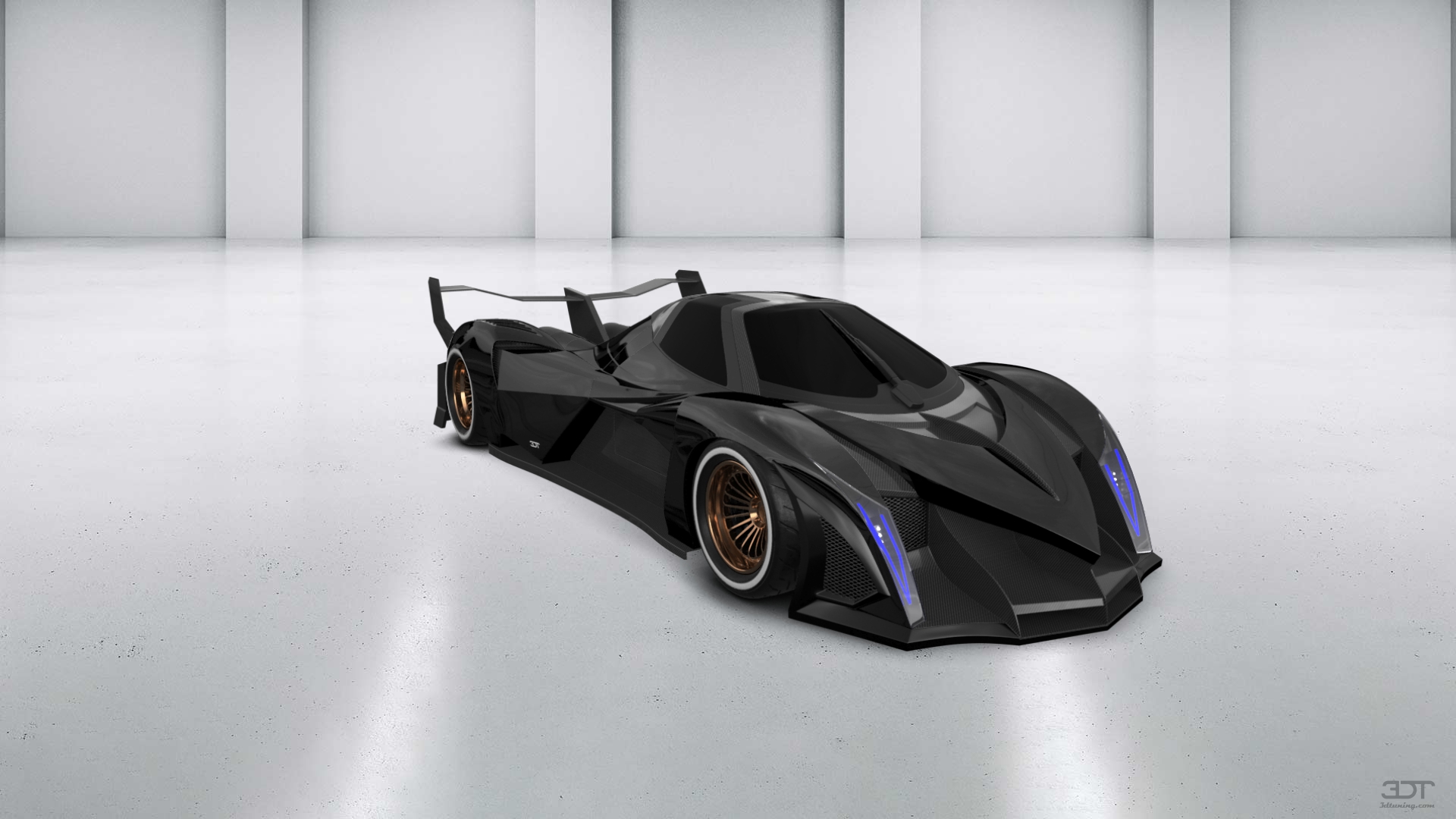 Devel Sixteen Hypercar 2014 tuning