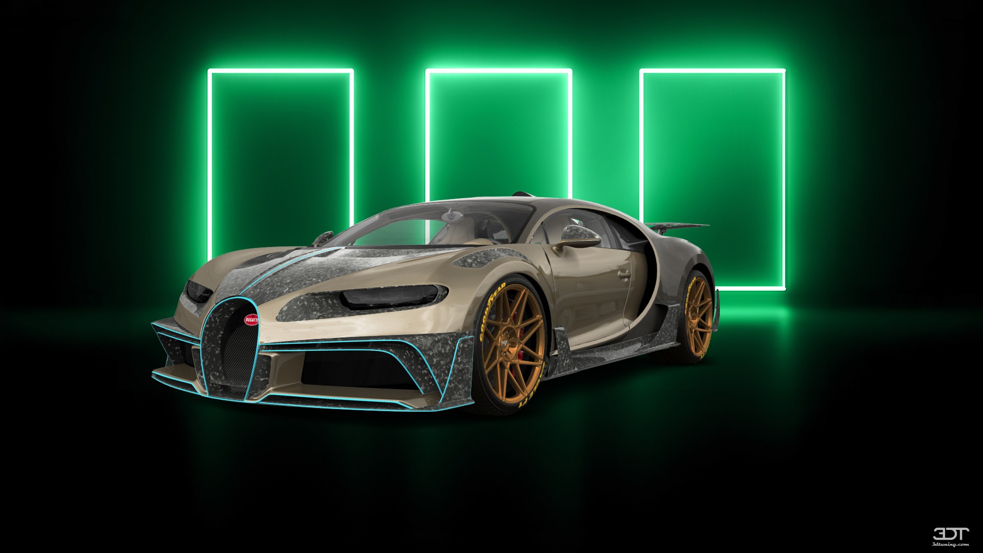 Bugatti Chiron 2 Door Coupe 2016