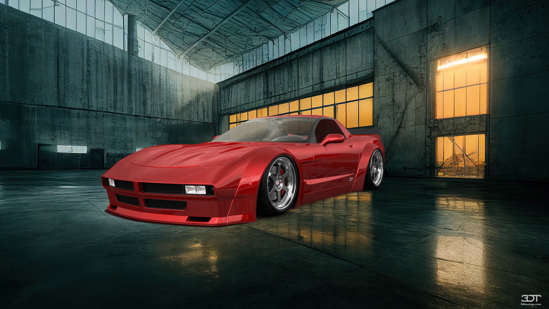 Chevrolet Corvette C5 2 Door Convertible 1998