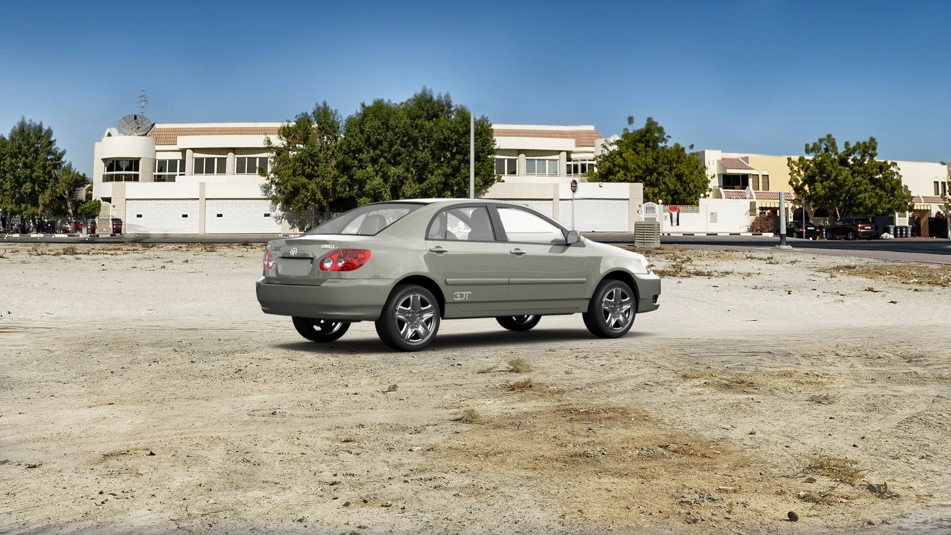 Toyota Corolla Sedan 2005 tuning