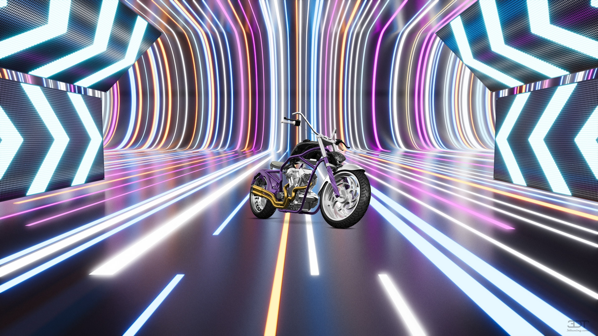 Custom Chopper Chopper 2017 tuning