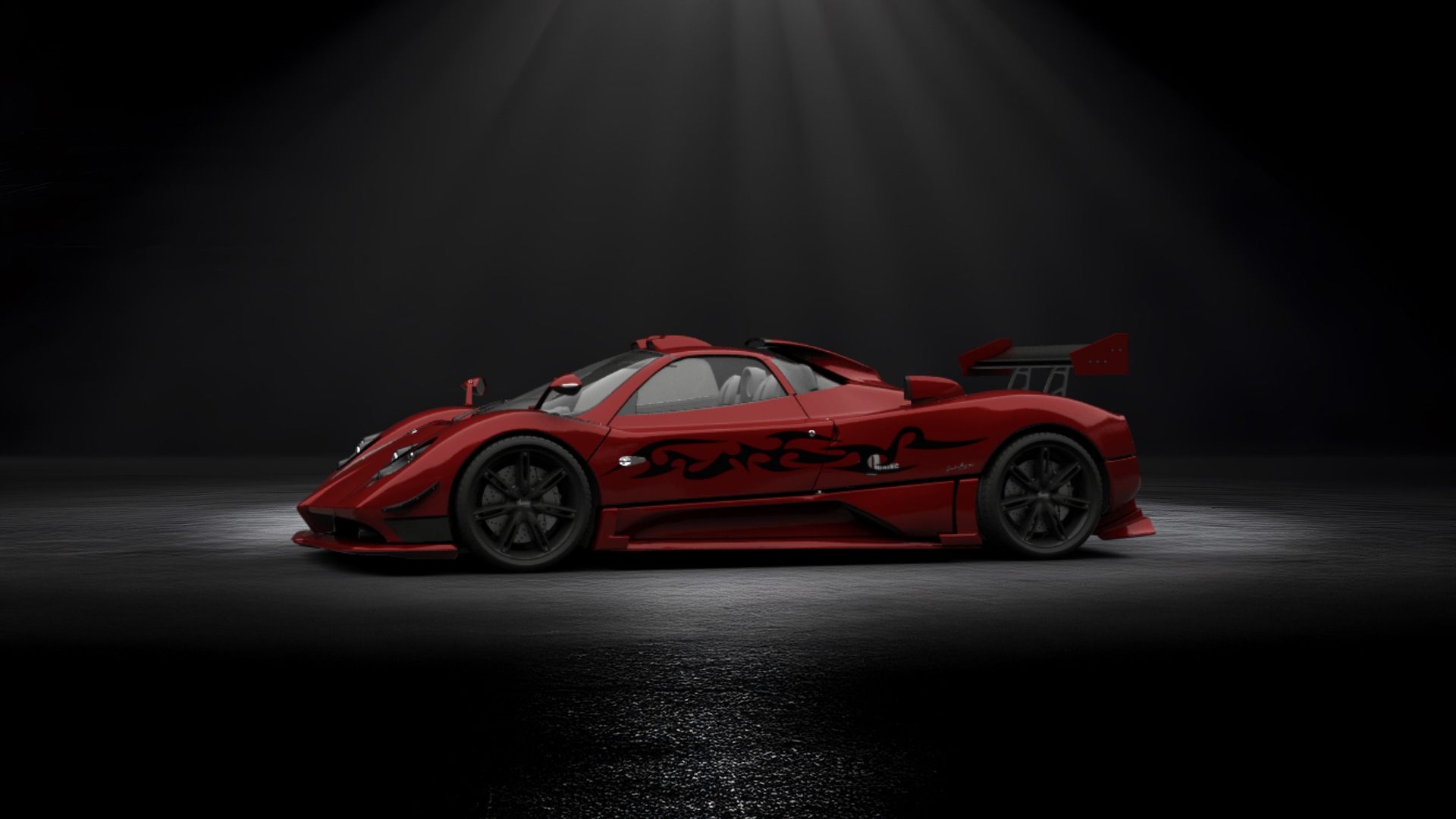 Pagani Zonda Cinque Coupe 2009