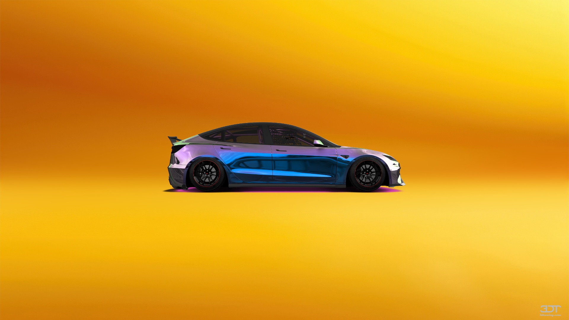 Tesla Model 3 4 Door Saloon 2023 tuning