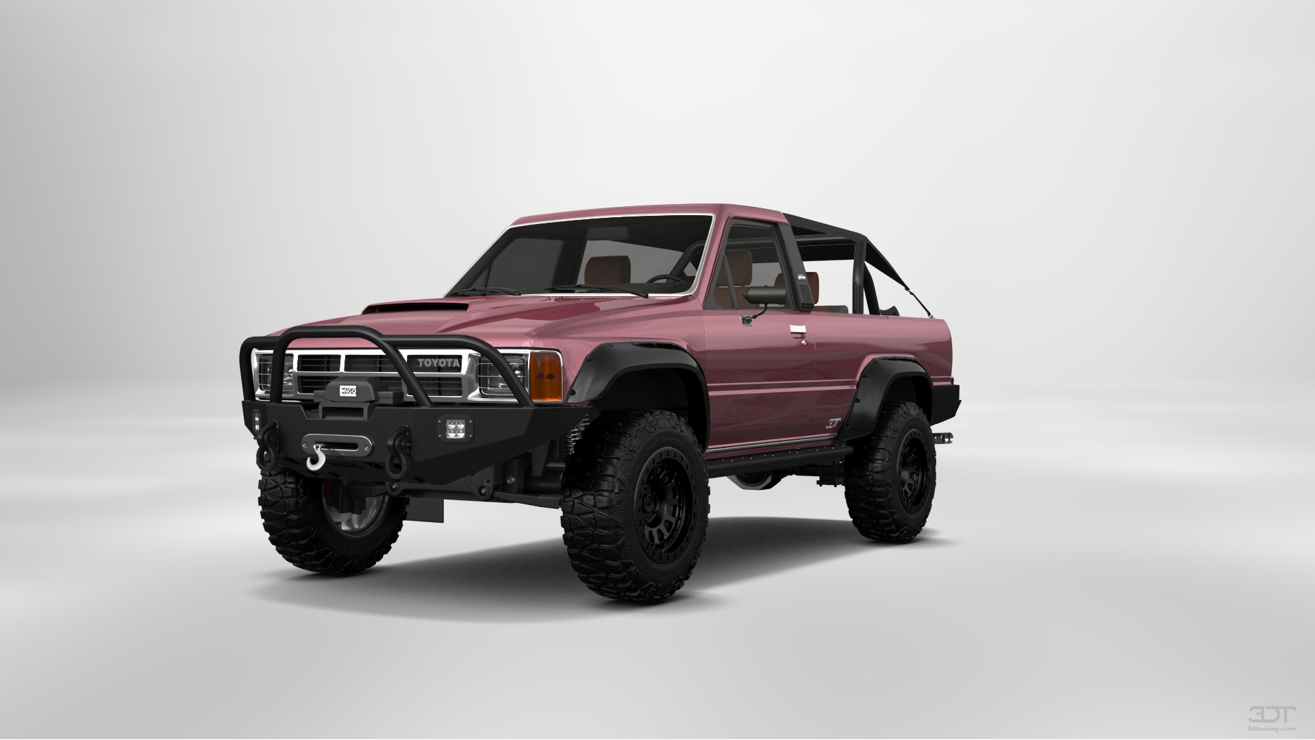 Toyota 4Runner 3 Door SUV 1984