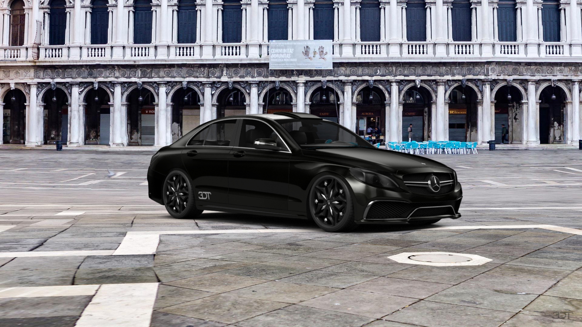 Mercedes C63 S Sedan 2015