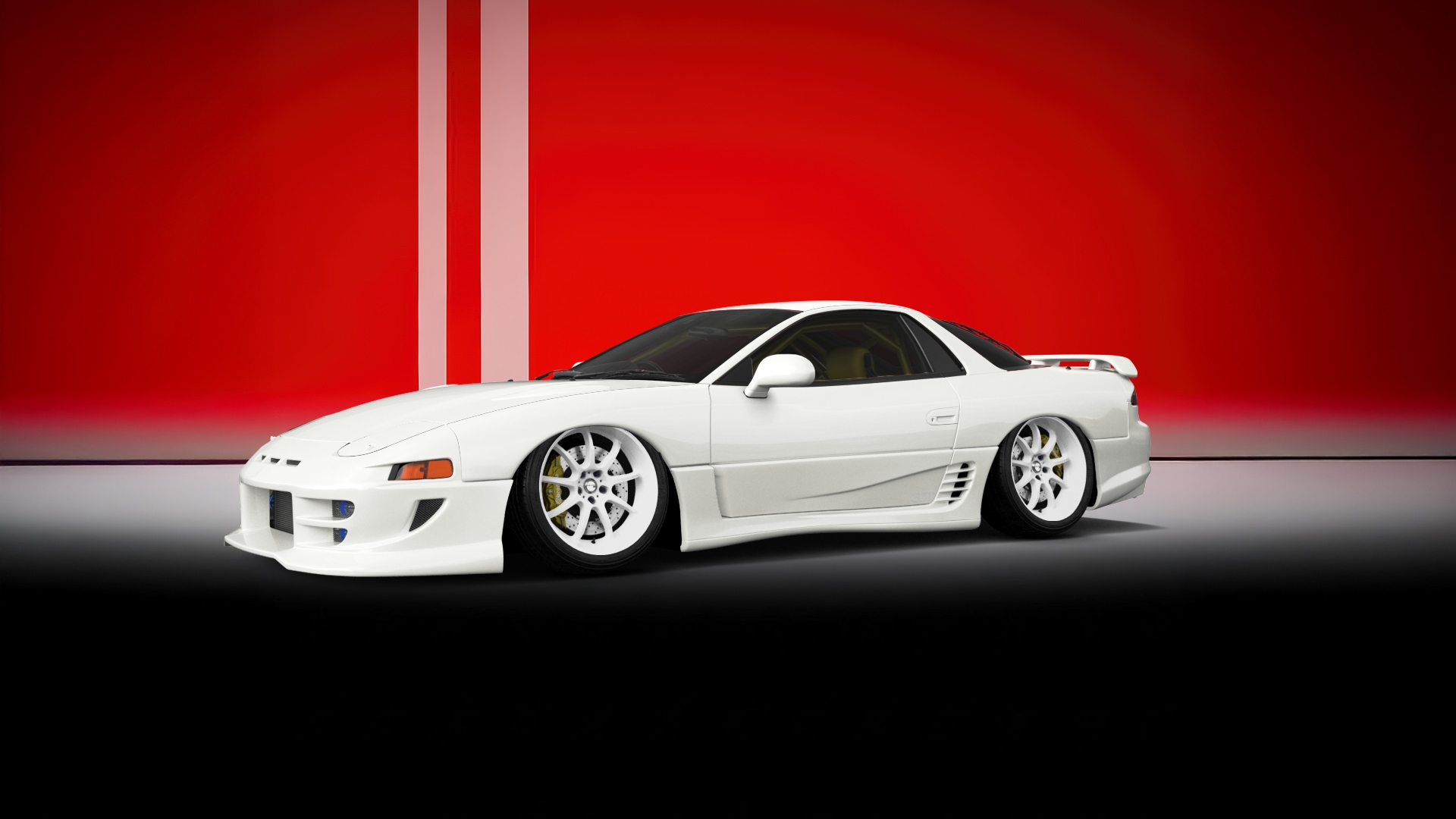 Mitsubishi 3000GT 2 Door Coupe 1991