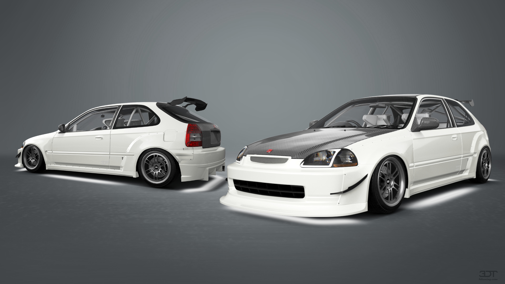 Honda Civic 3 Door Hatchback 1997