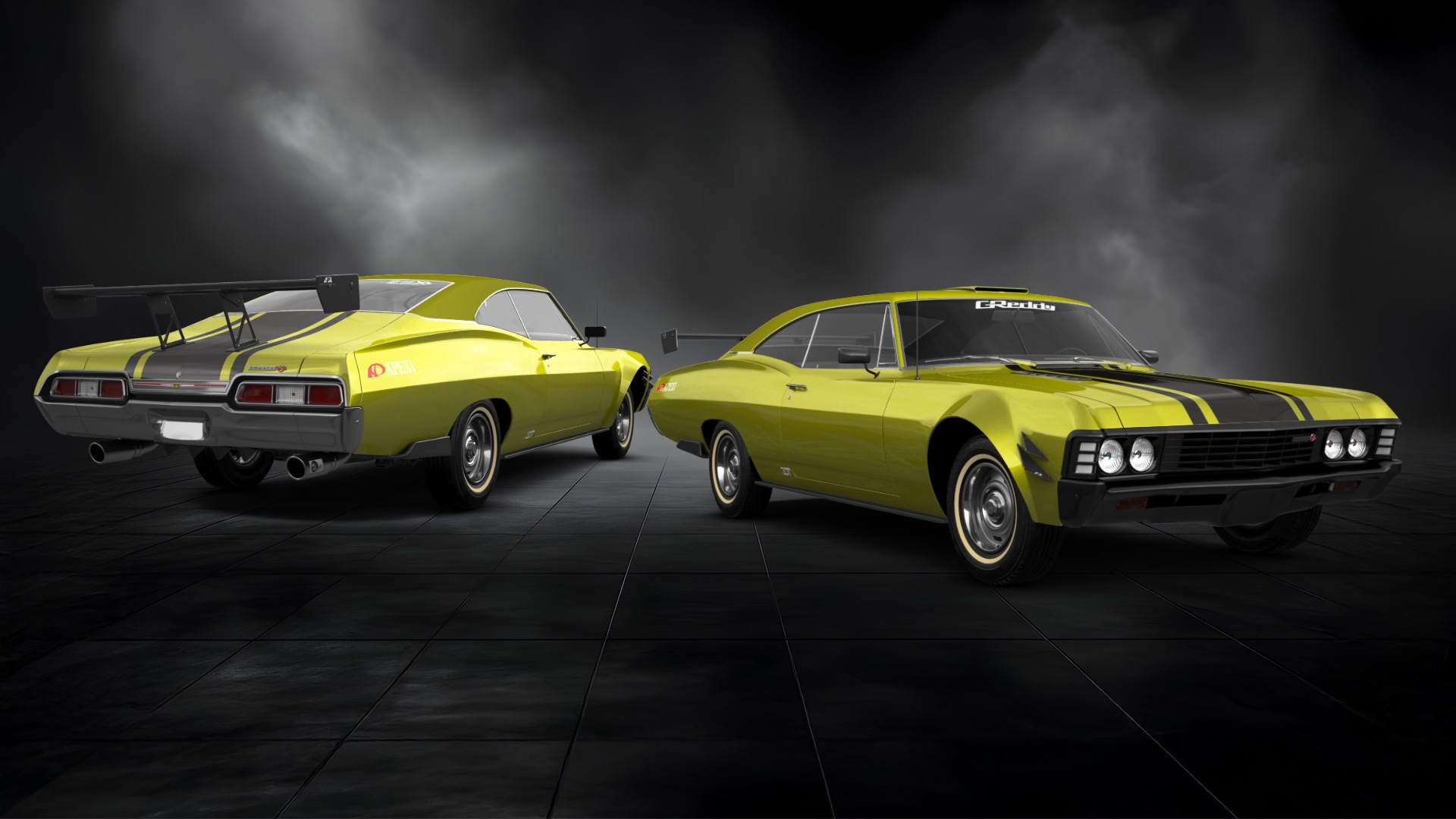 Chevrolet Impala SS 2 Door Coupe 1965 tuning