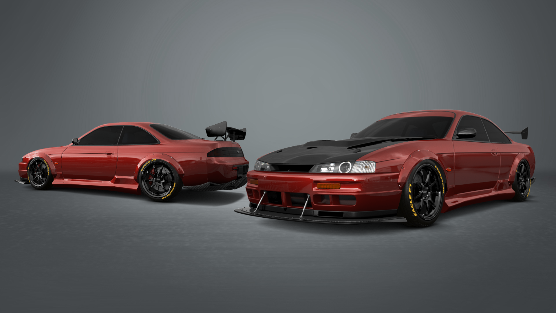 Nissan Silvia S14 2 Door Coupe 1995 tuning
