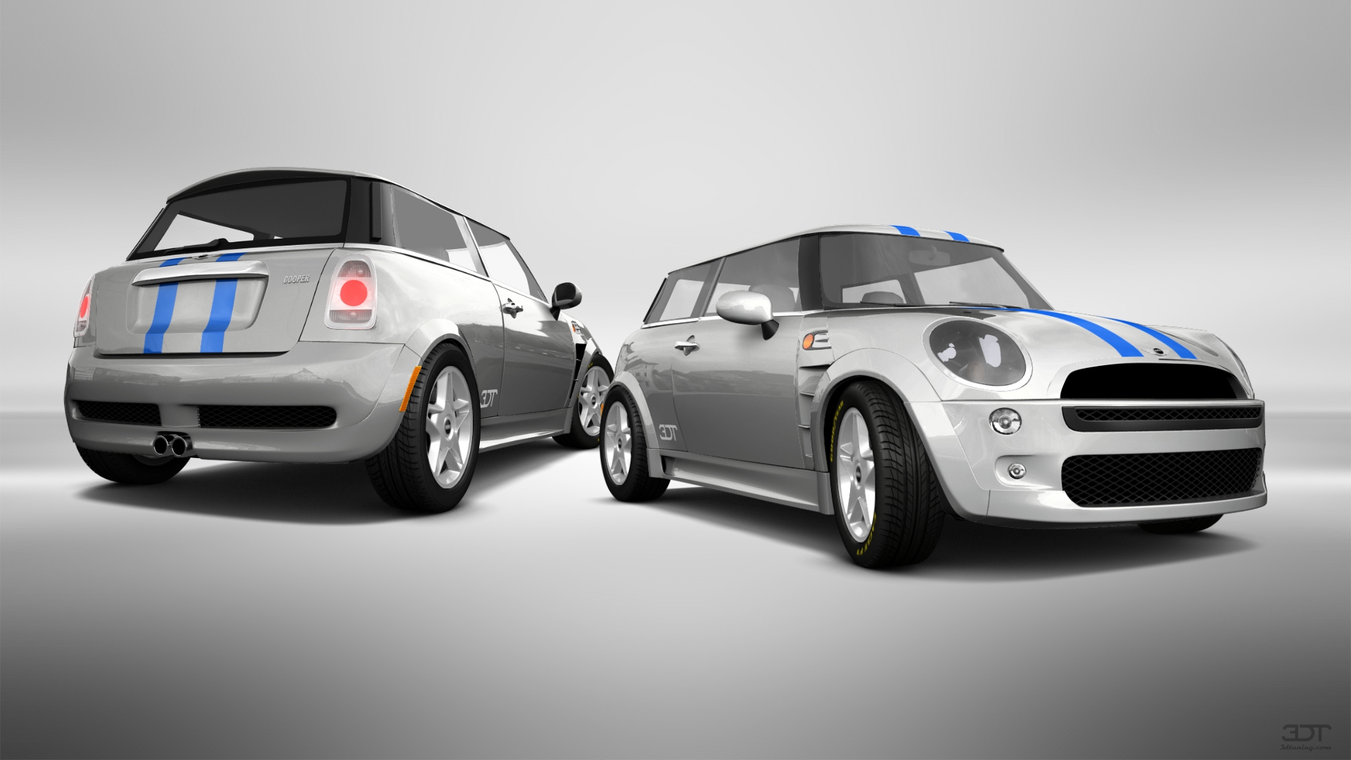 Mini Cooper 3 Door Hatchback 2005 tuning