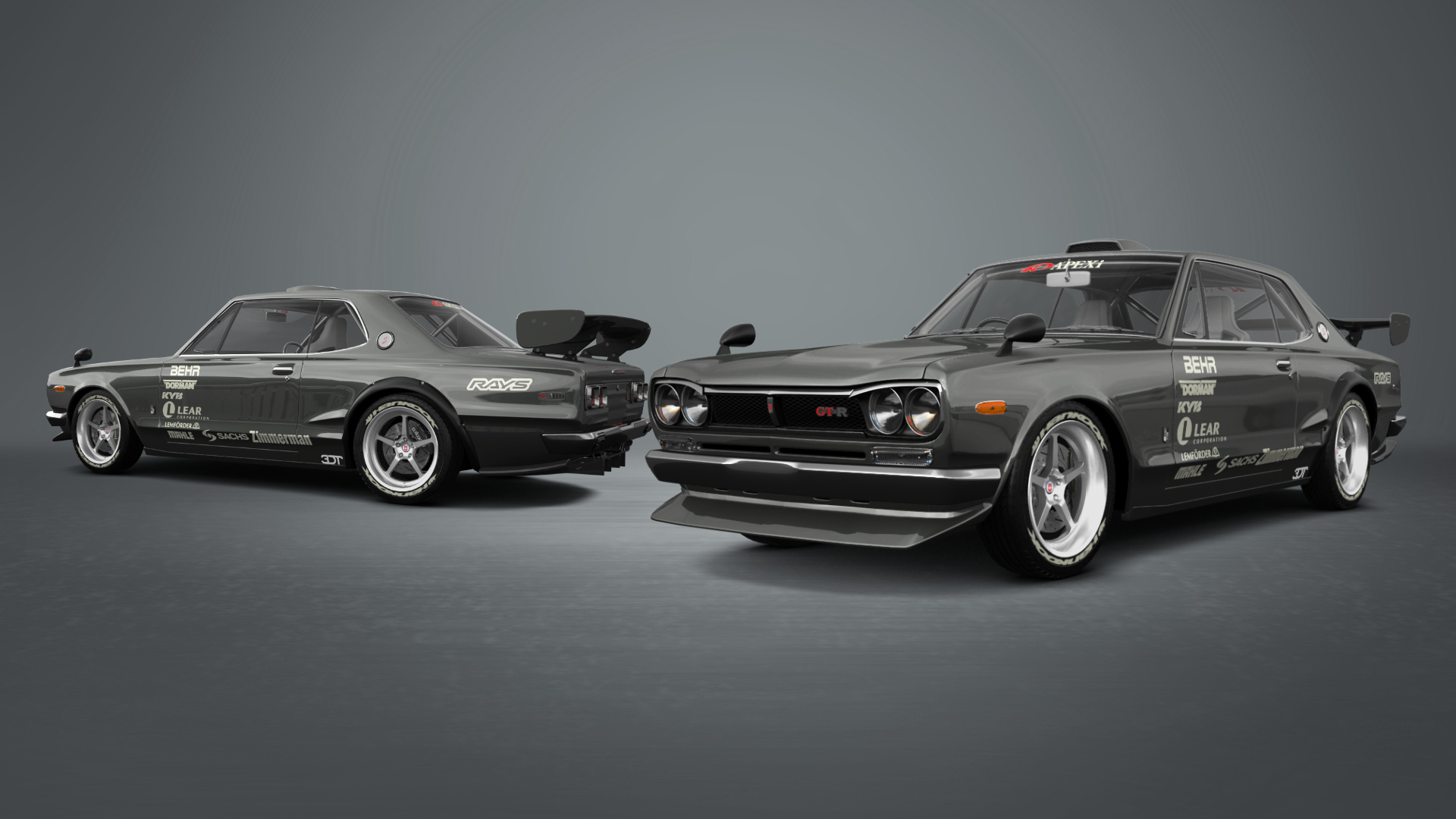 Nissan Skyline GT-R 2 Door Coupe 1969 tuning