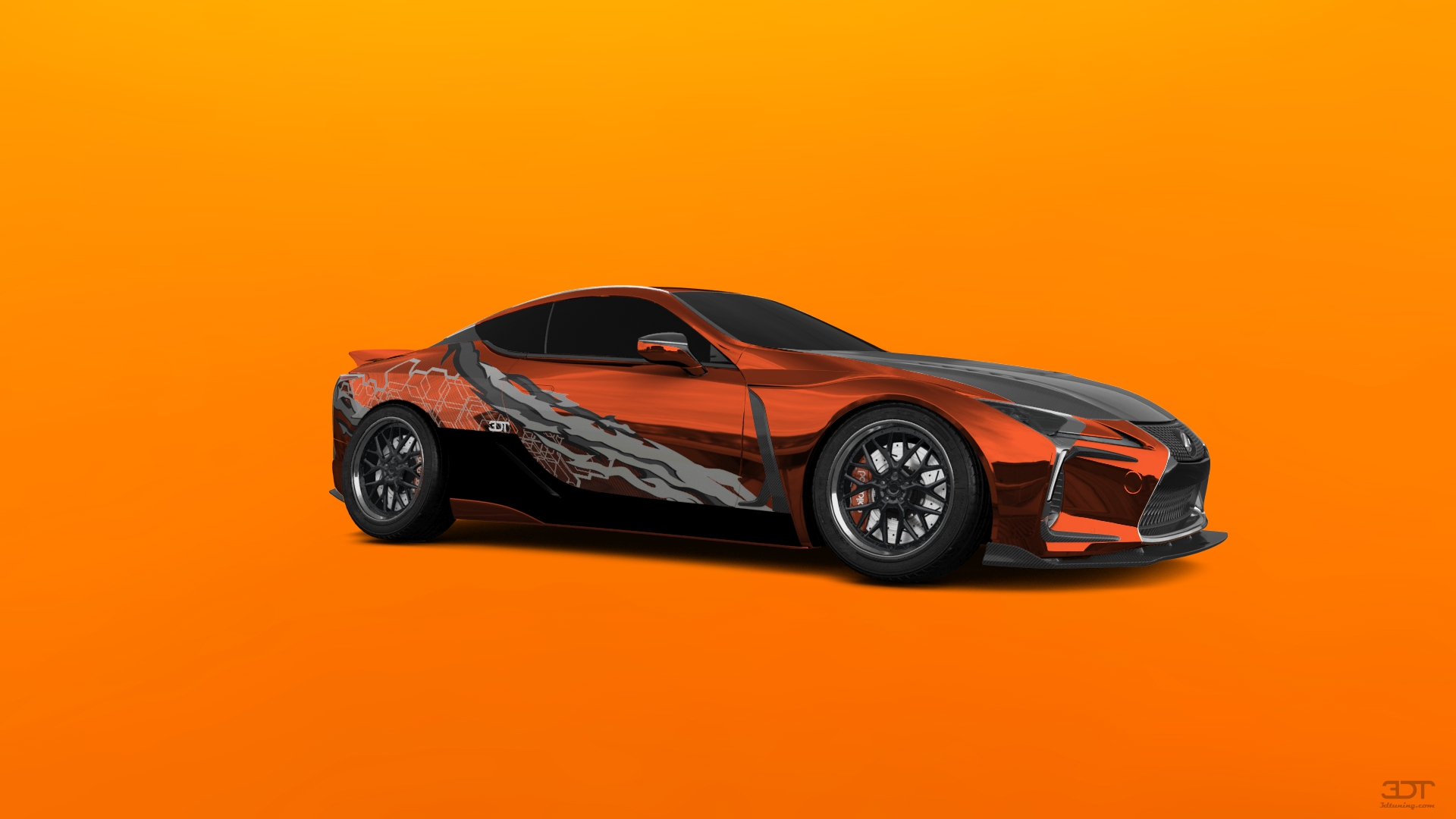 Lexus LC500 2 door fastback coupe 2017