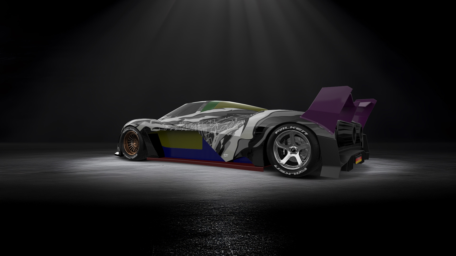 Devel Sixteen Hypercar 2014
