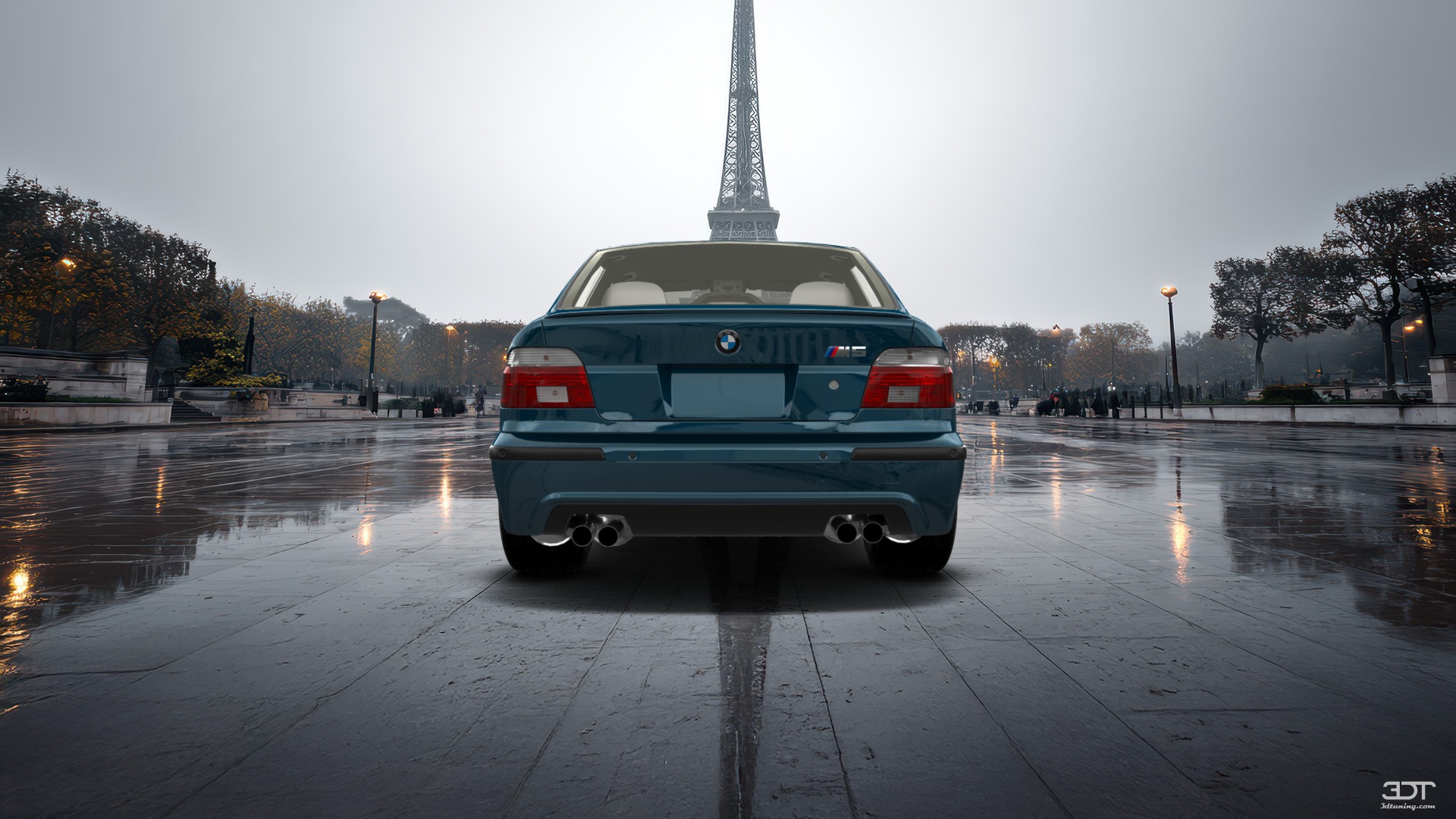 BMW 5 Series M5 Sedan 2003 tuning